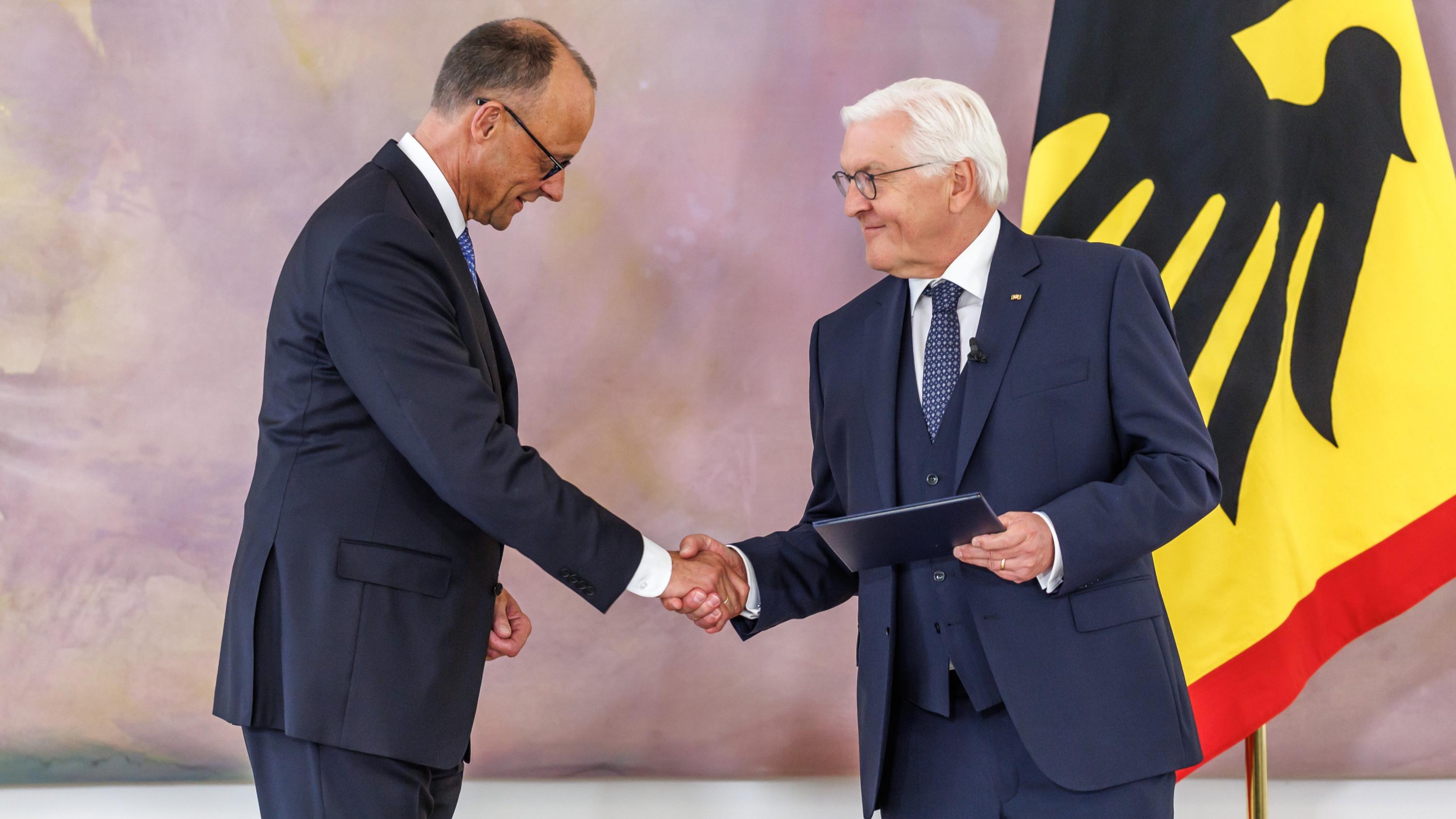 Allemagne : Friedrich Merz, le nouveau chancelier déjà sous contrainte