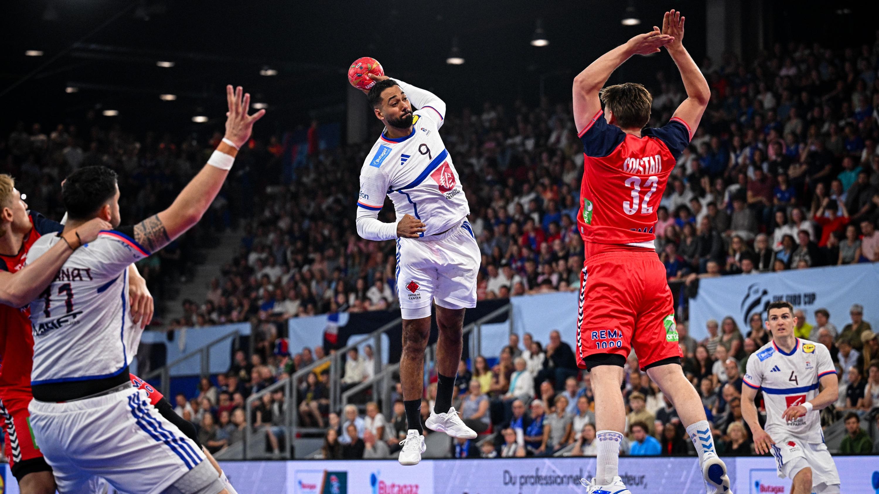 Handball : les Bleus bouclent l'Euro Cup 2026 en battant la Norvège