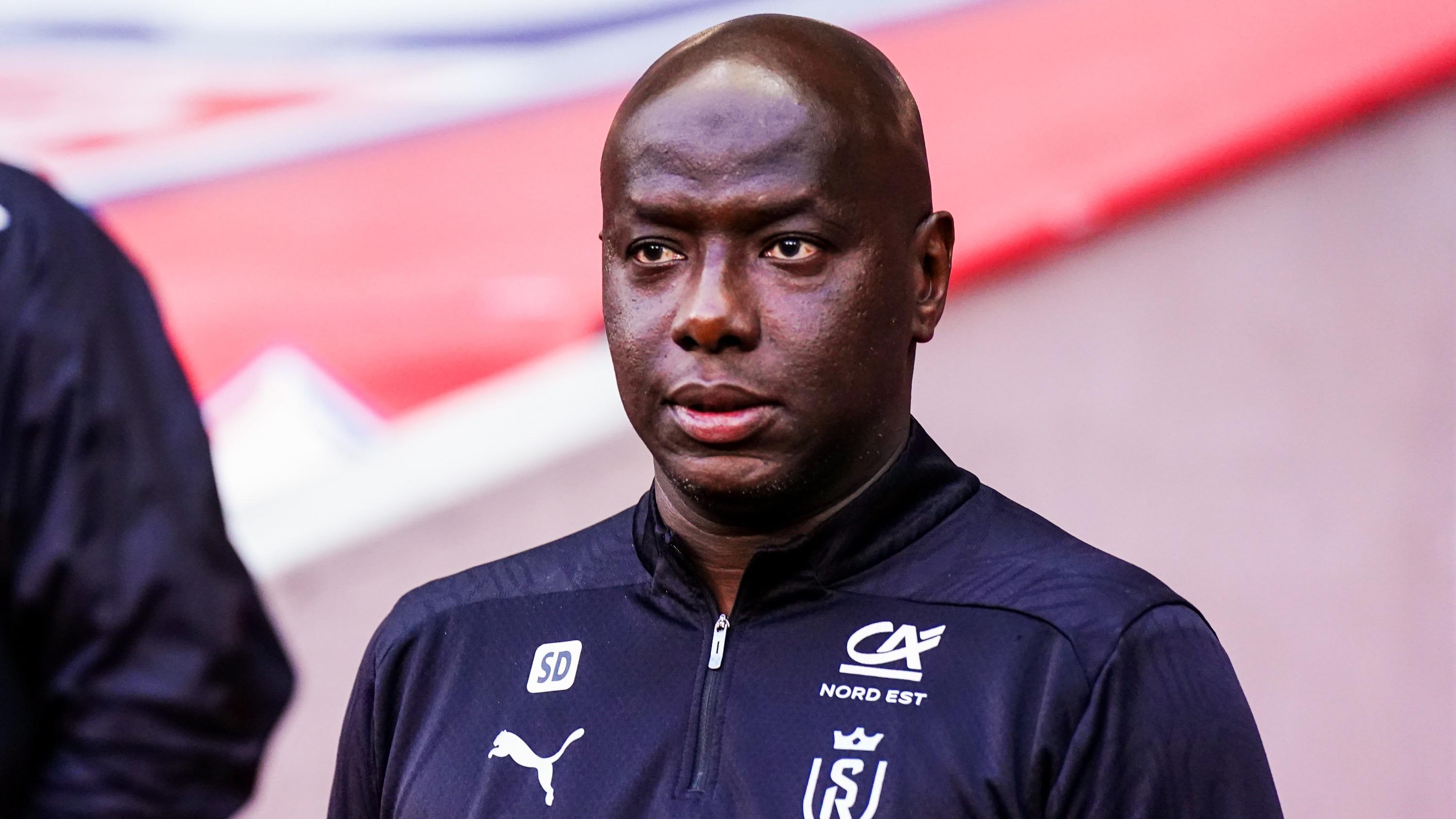 Ligue 1 : Reims «se donne l’occasion de terminer le travail» à domicile, se réjouit Samba Diawara
