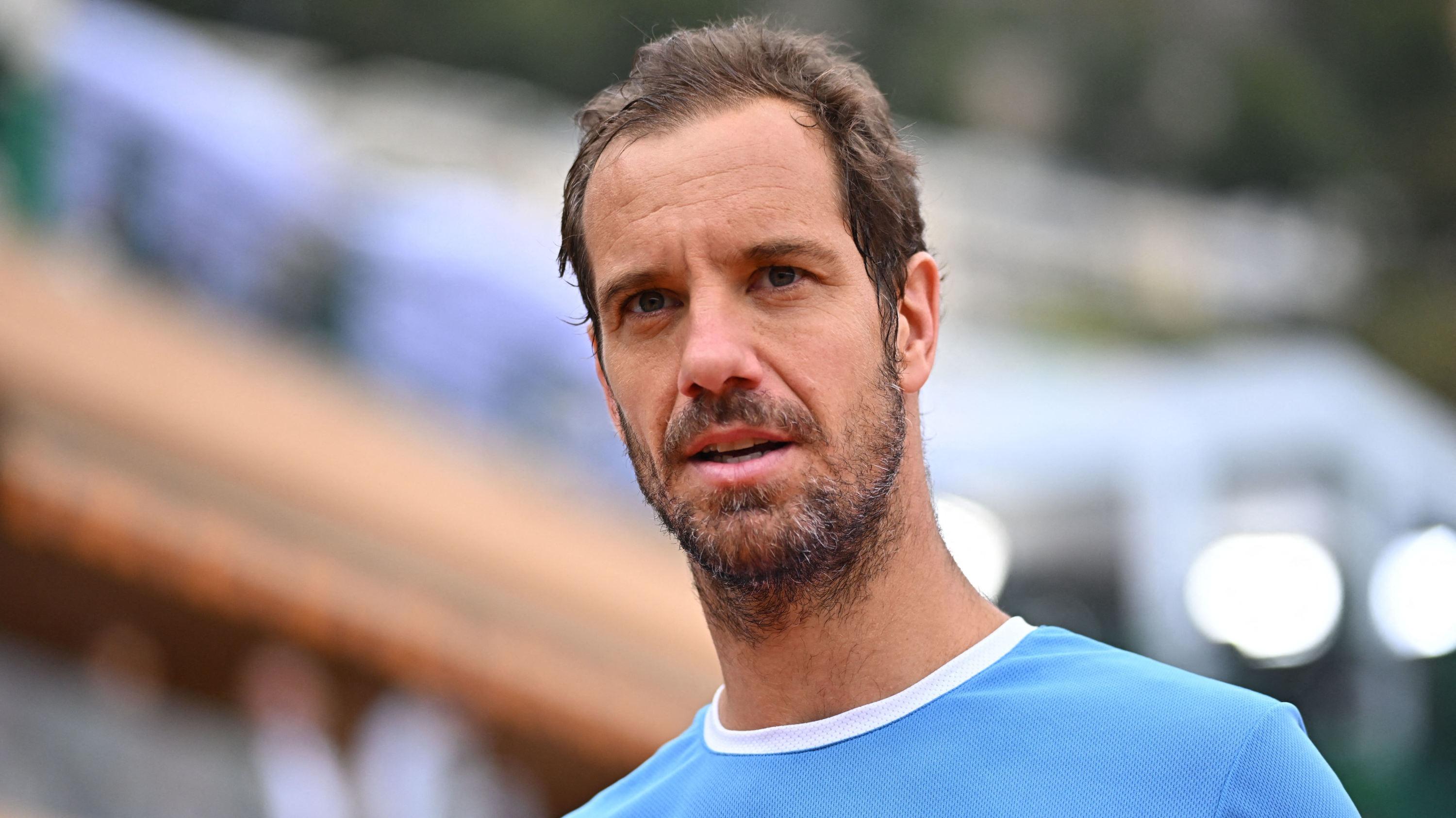 «J’aime le tennis passionnément»: avant son dernier Roland-Garros, Richard Gasquet répond à 11 personnalités de son sport