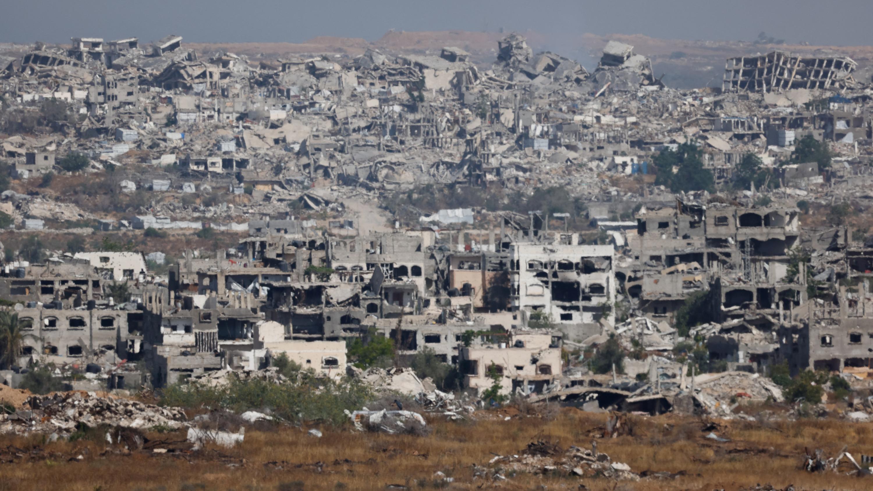 «Une attaque sans précédent» : l’armée israélienne précise son projet d’occupation de la bande de Gaza