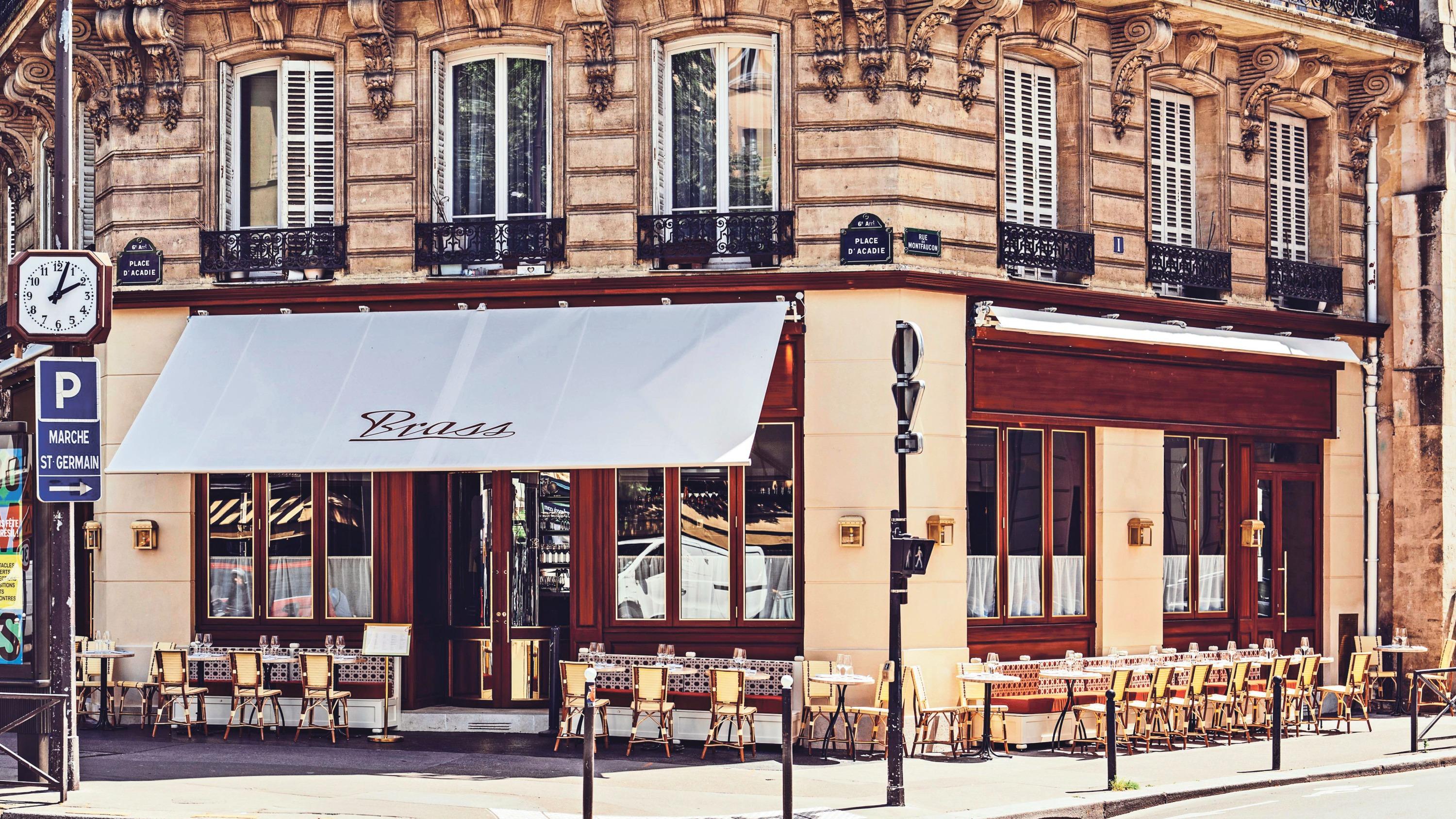 Brass à Saint-Germain-des-Prés, la naissance d’une grande brasserie