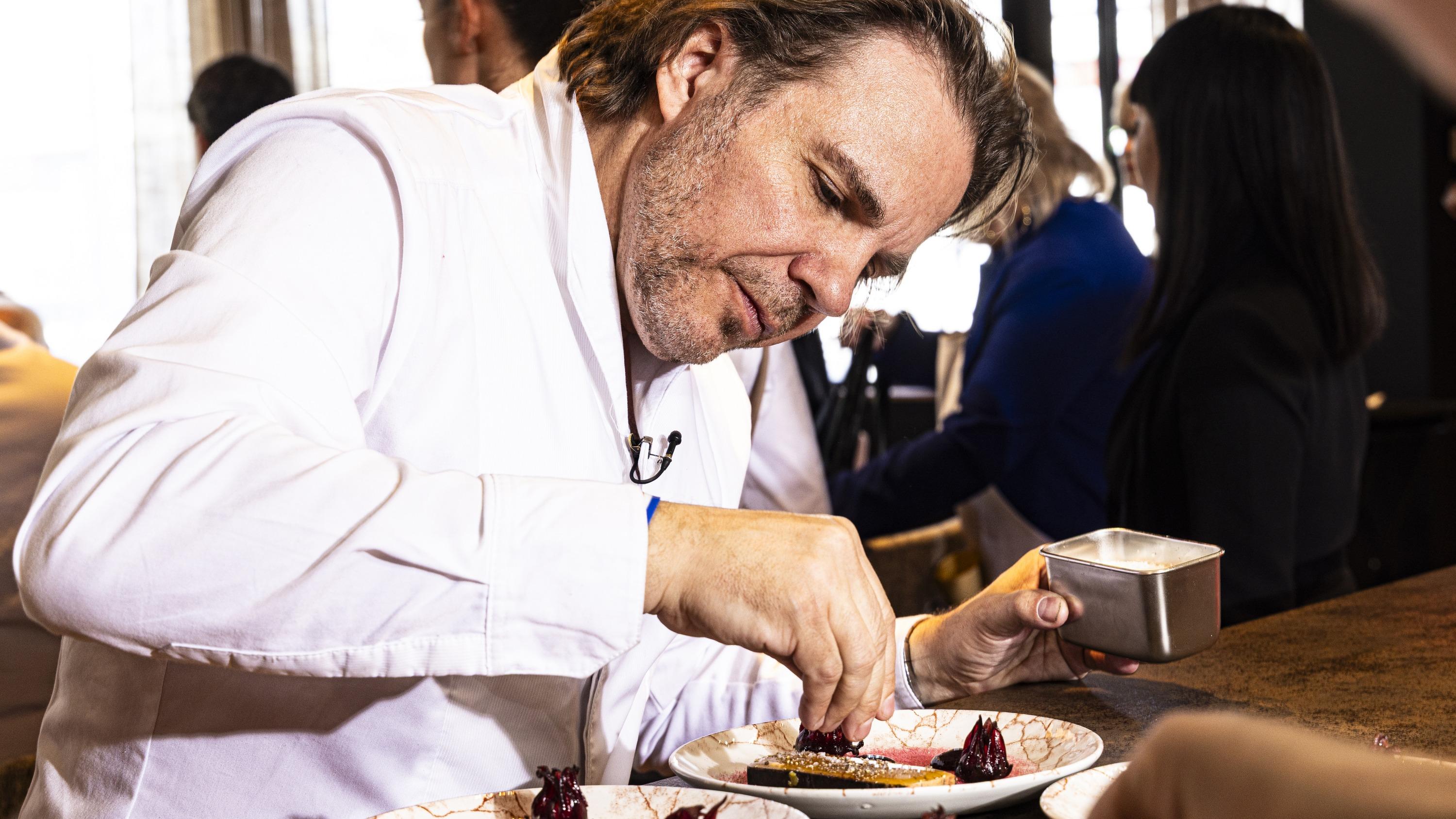 Un restaurant hors norme au cœur de Rungis : À La Source, le nouveau défi du chef multi-étoilé Nicolas Sale
