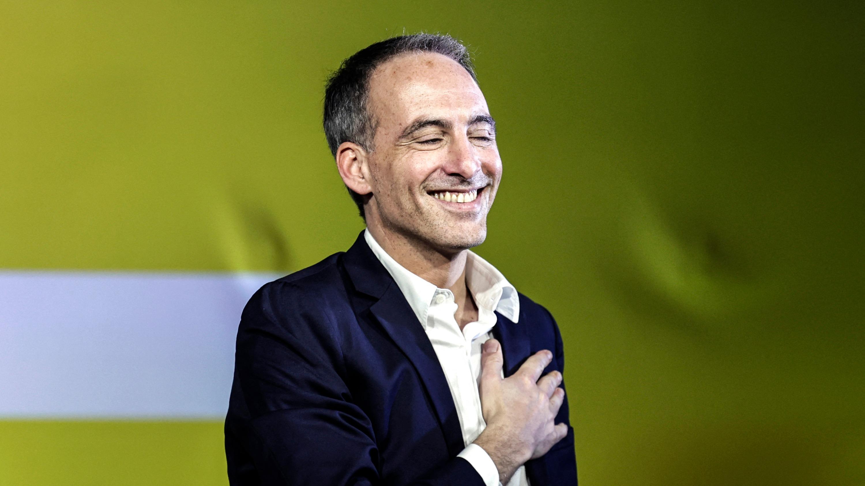 De sa performance aux européennes à son ambition élyséenne, la délicate métamorphose de Raphaël Glucksmann