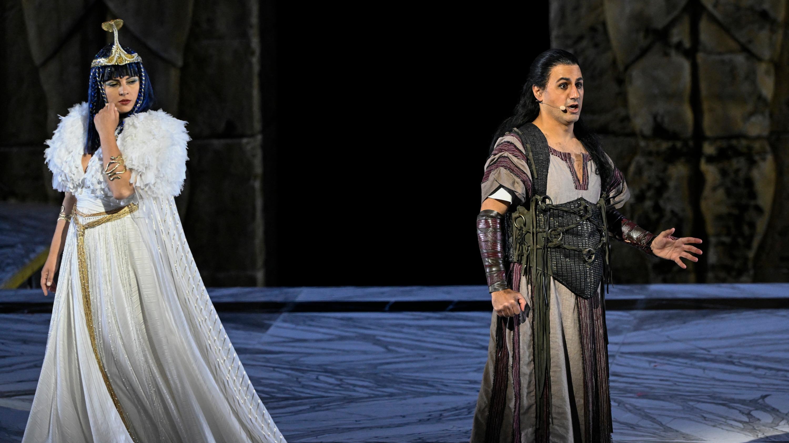 Le stade de Metz devient un opéra pour l’Aïda de Verdi