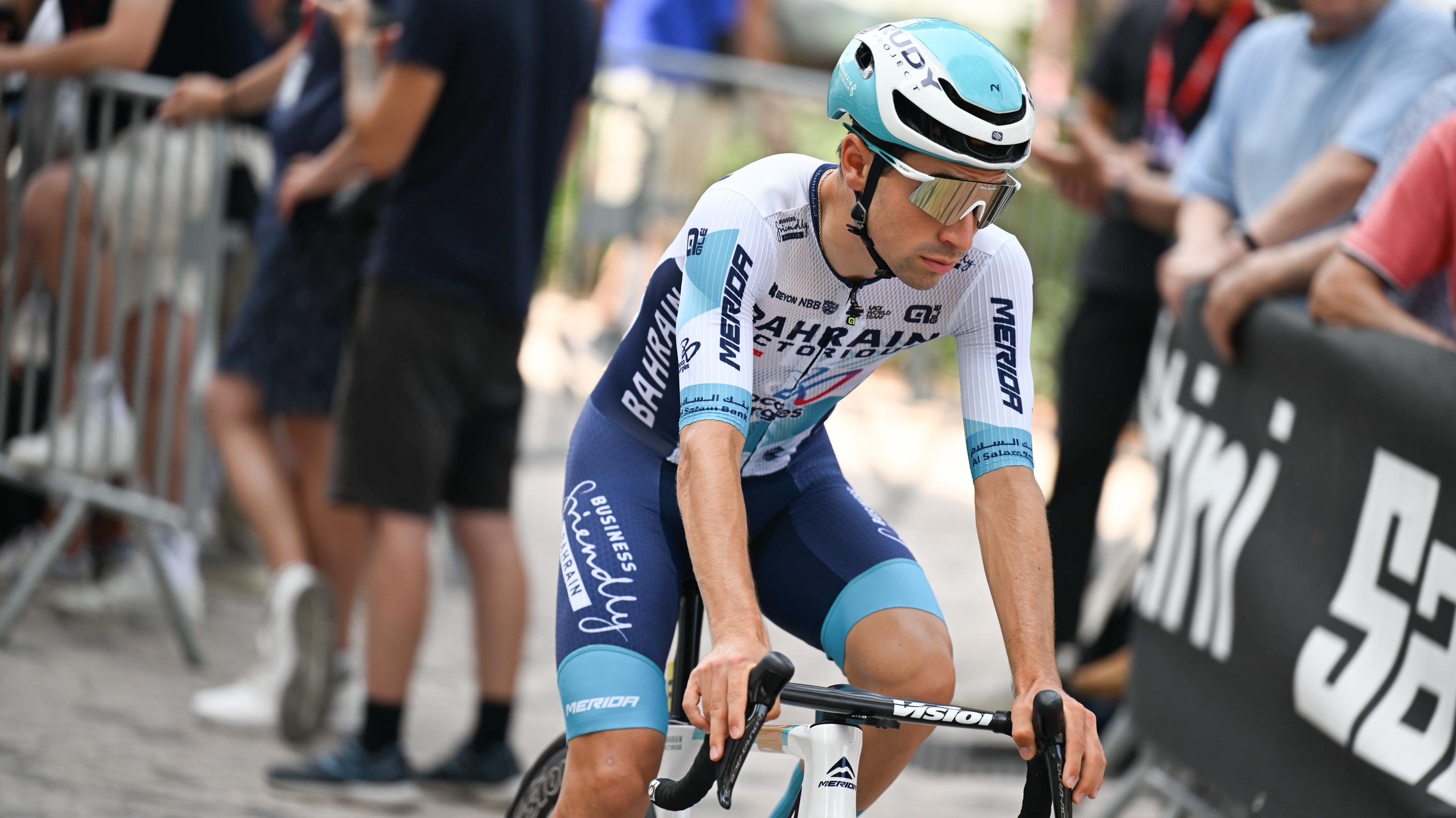 Critérium du Dauphiné : Lenny Martinez remporte la 8e et dernière étape, victoire finale de Pogacar