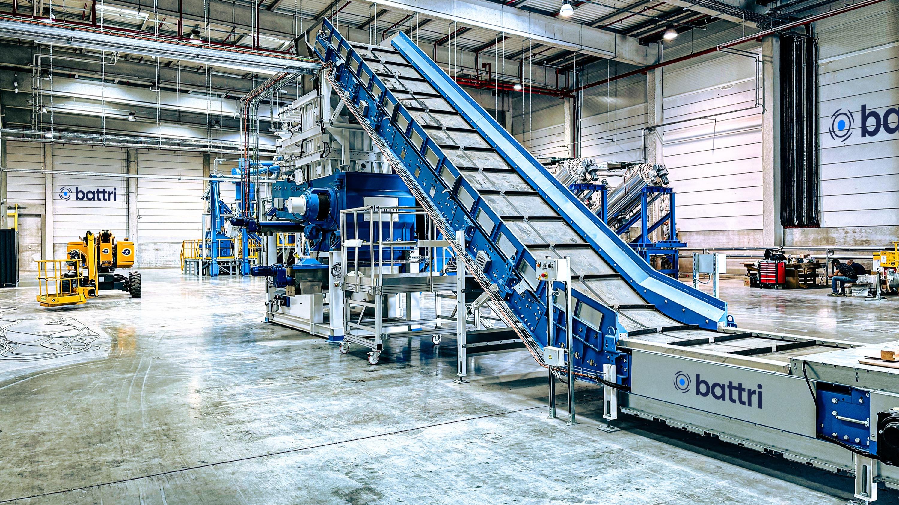 15.000 tonnes par an, «black mass»...Dans les Hauts-de-France, une start-up revigore le recyclage de batteries de voitures électriques