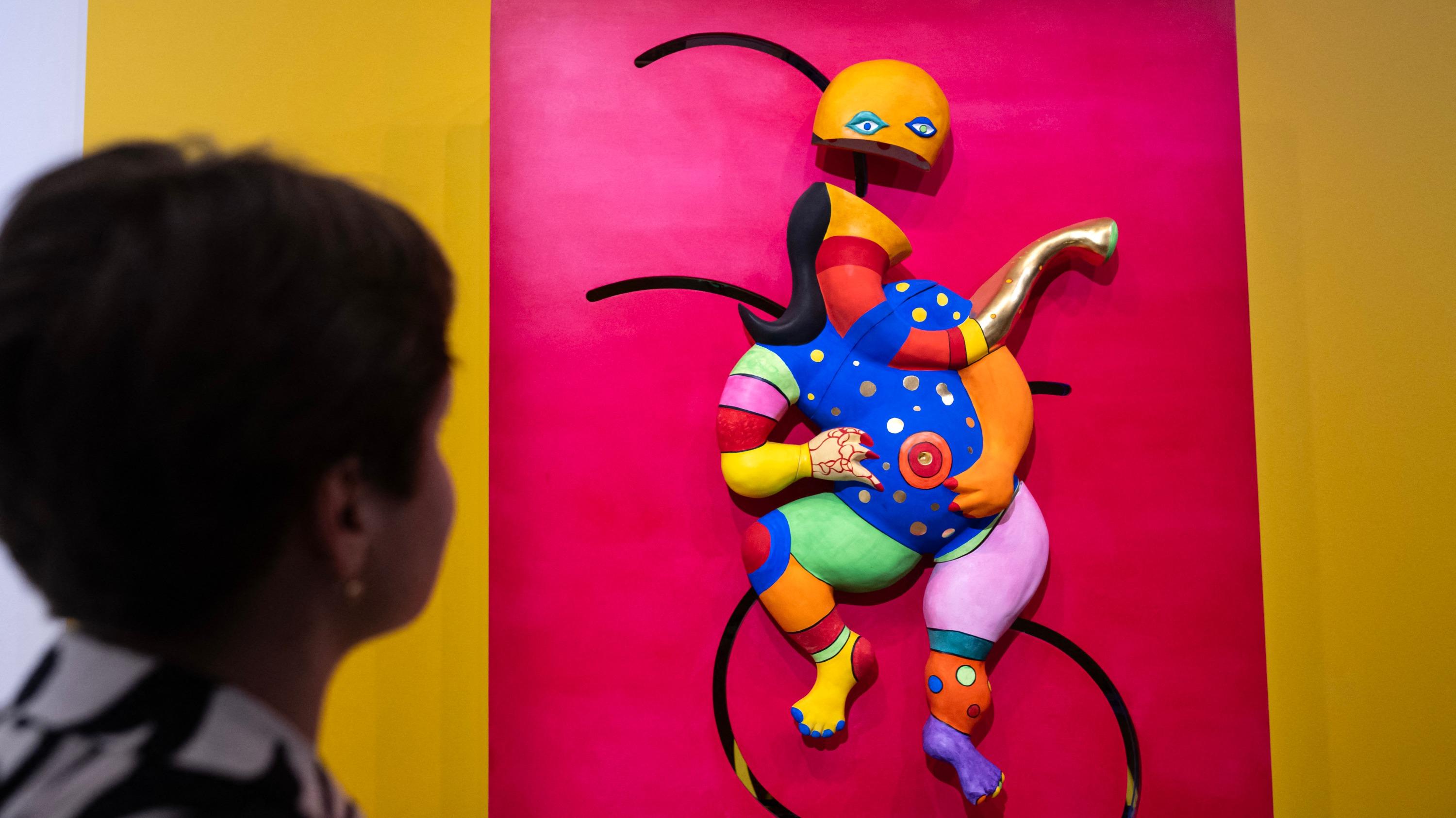 Niki de Saint Phalle, le sursaut d’un marché décrypté par son galeriste, Jean-Gabriel Mitterrand