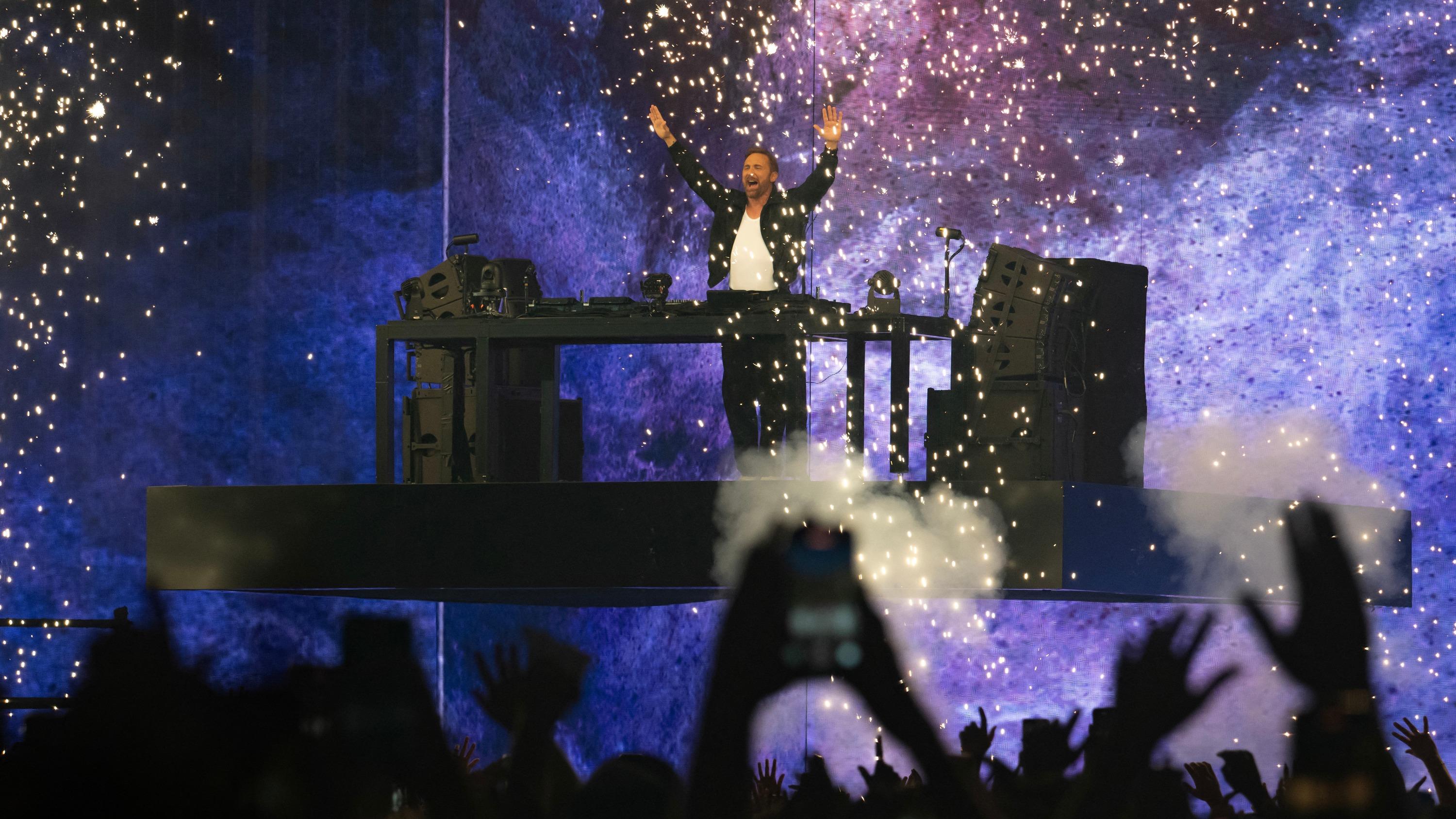 David Guetta embrase le Vélodrome pour la Fête de la musique