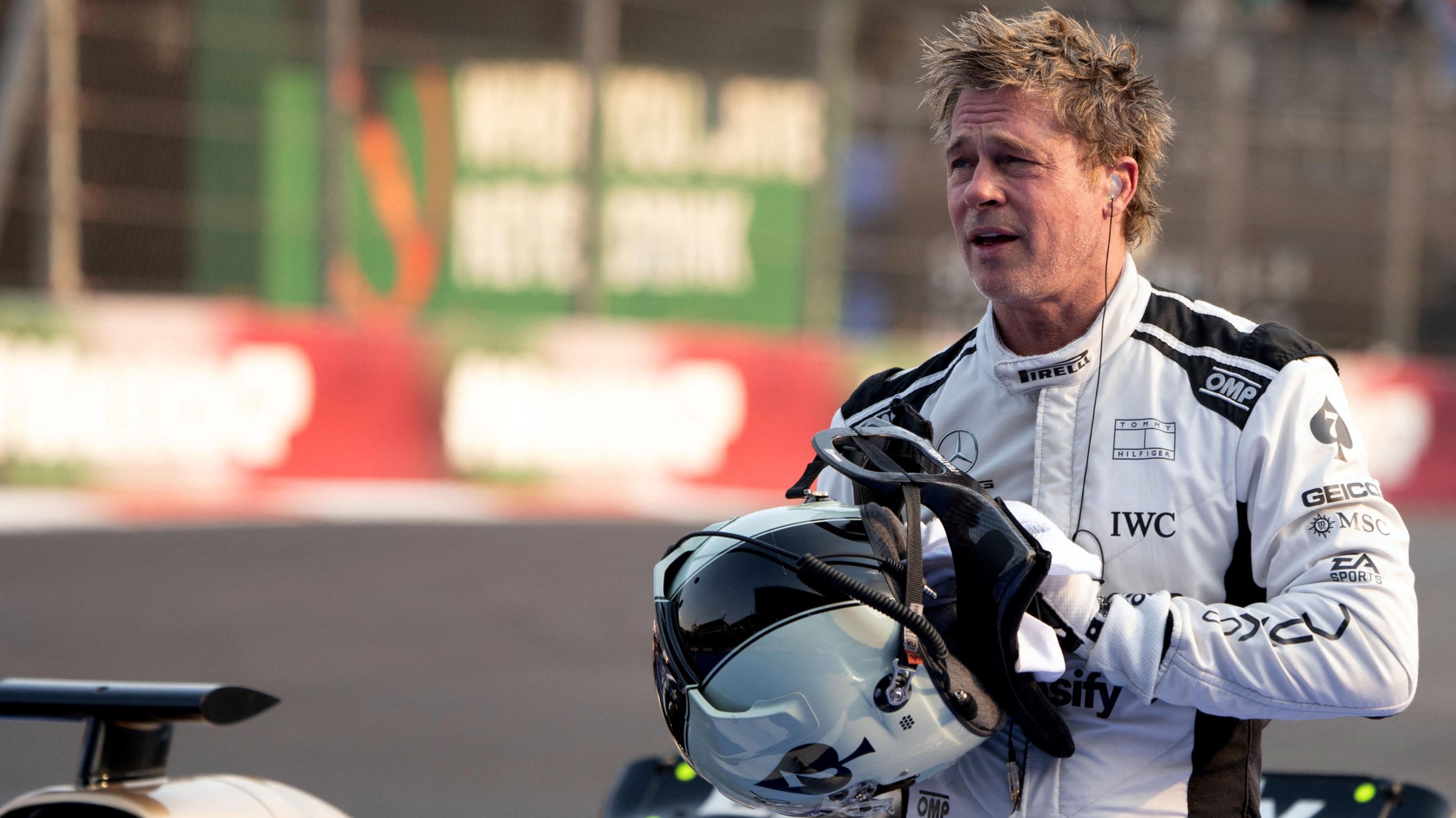 Brad Pitt courtisé par deux écuries après sa performance dans le film F1