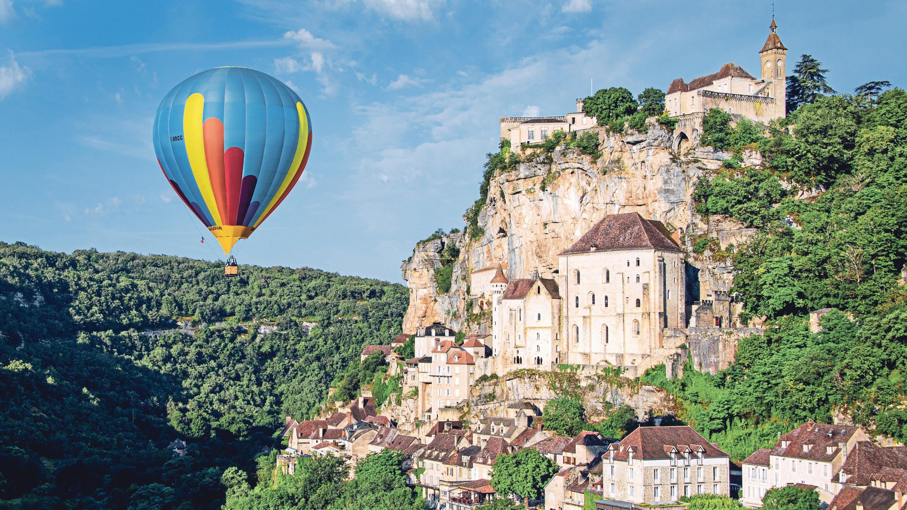 Expo, apéro, dodo : en vallée de la Dordogne, Rocamadour donne le  la 