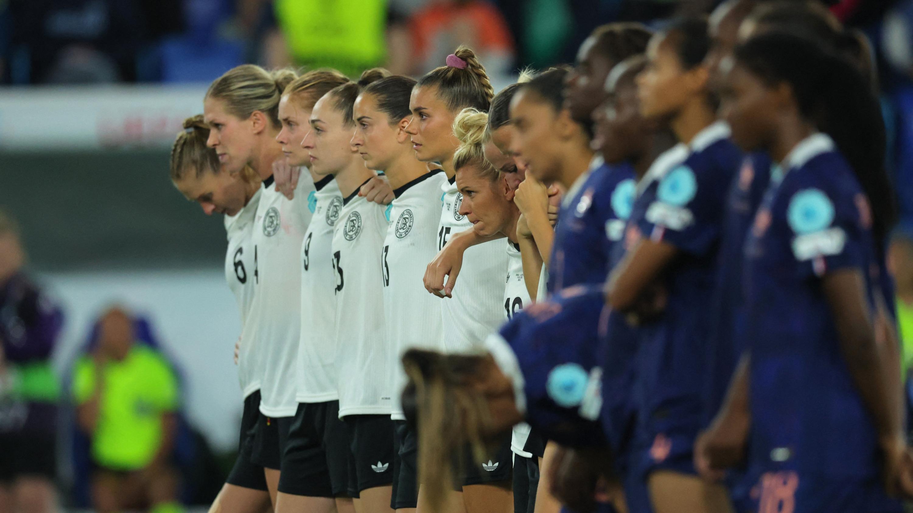 France-Allemagne : revivez la nouvelle terrible désillusion des Bleues, en quart de finale de l’Euro face à la Mannschaft