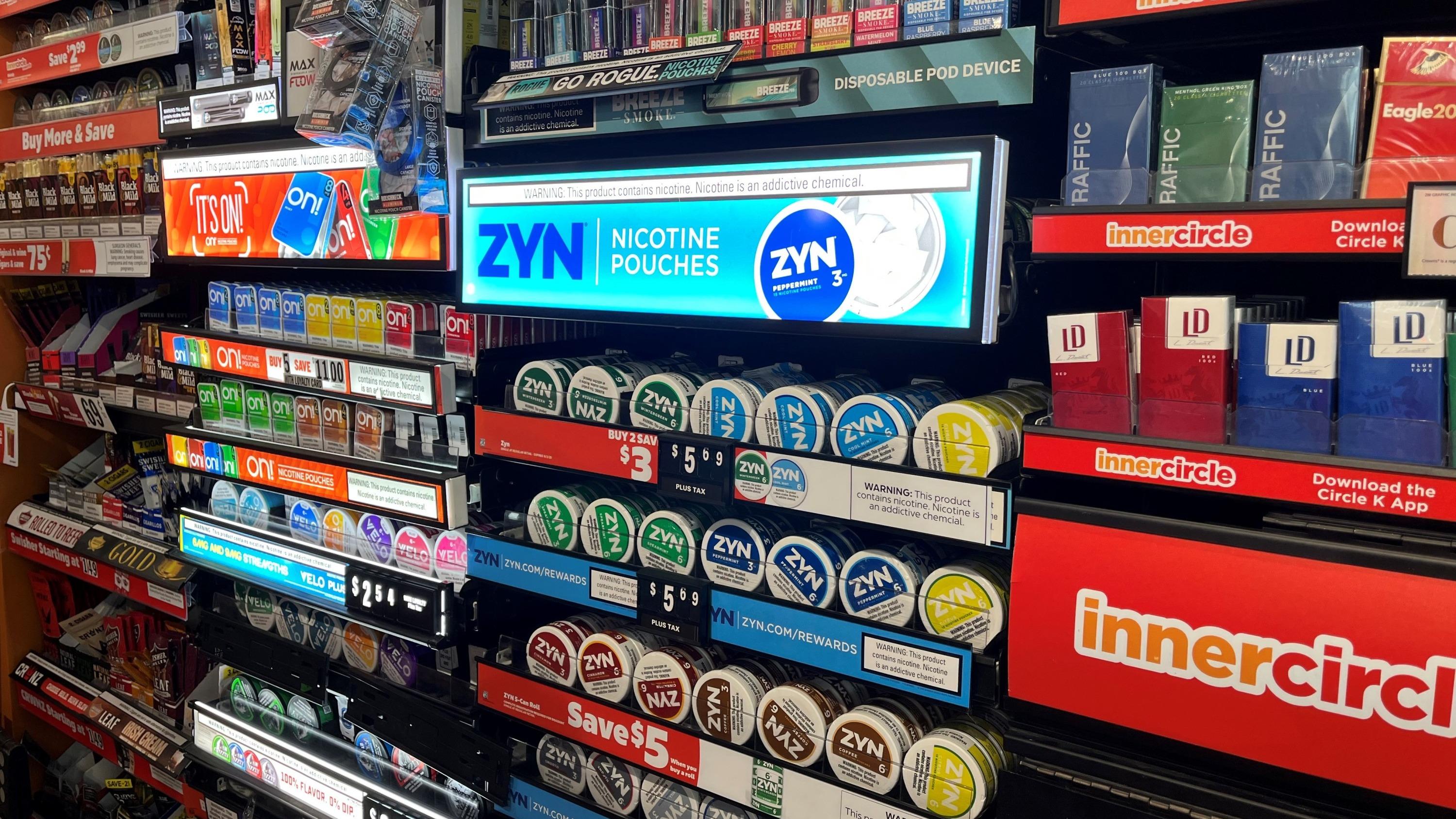 Après son «succès phénoménal» aux États-Unis, Philip Morris veut imposer ses sachets de nicotine Zyn en France