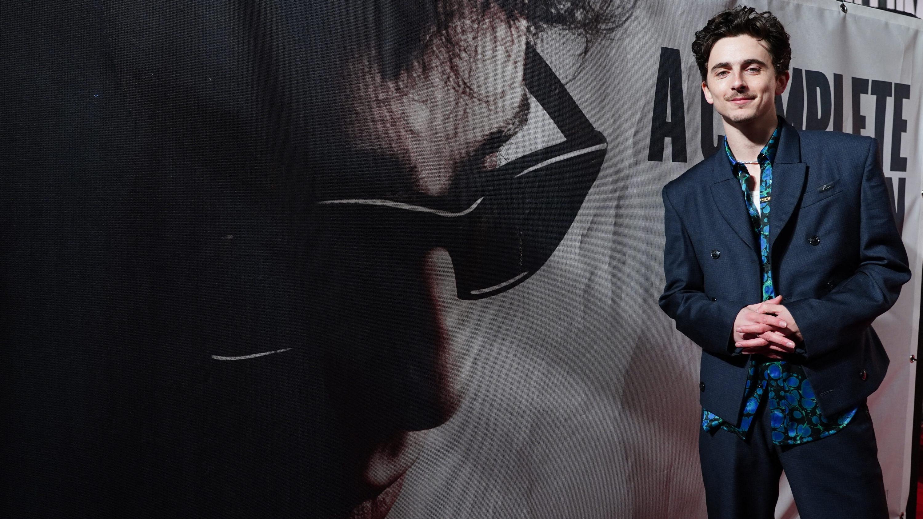 «Qui peut lui en vouloir de chasser l’excellence ?» : Timothée Chalamet, l’athlète du grand écran aux ambitions majuscules
