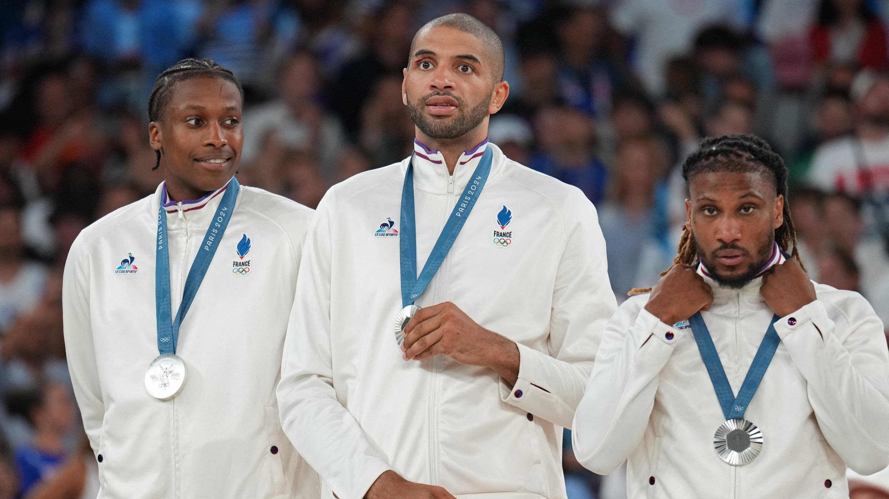 «Le transfert en bus vers Paris, c’était la colo…»: Nicolas Batum raconte les clés de la métamorphose des Bleus aux JO 2024