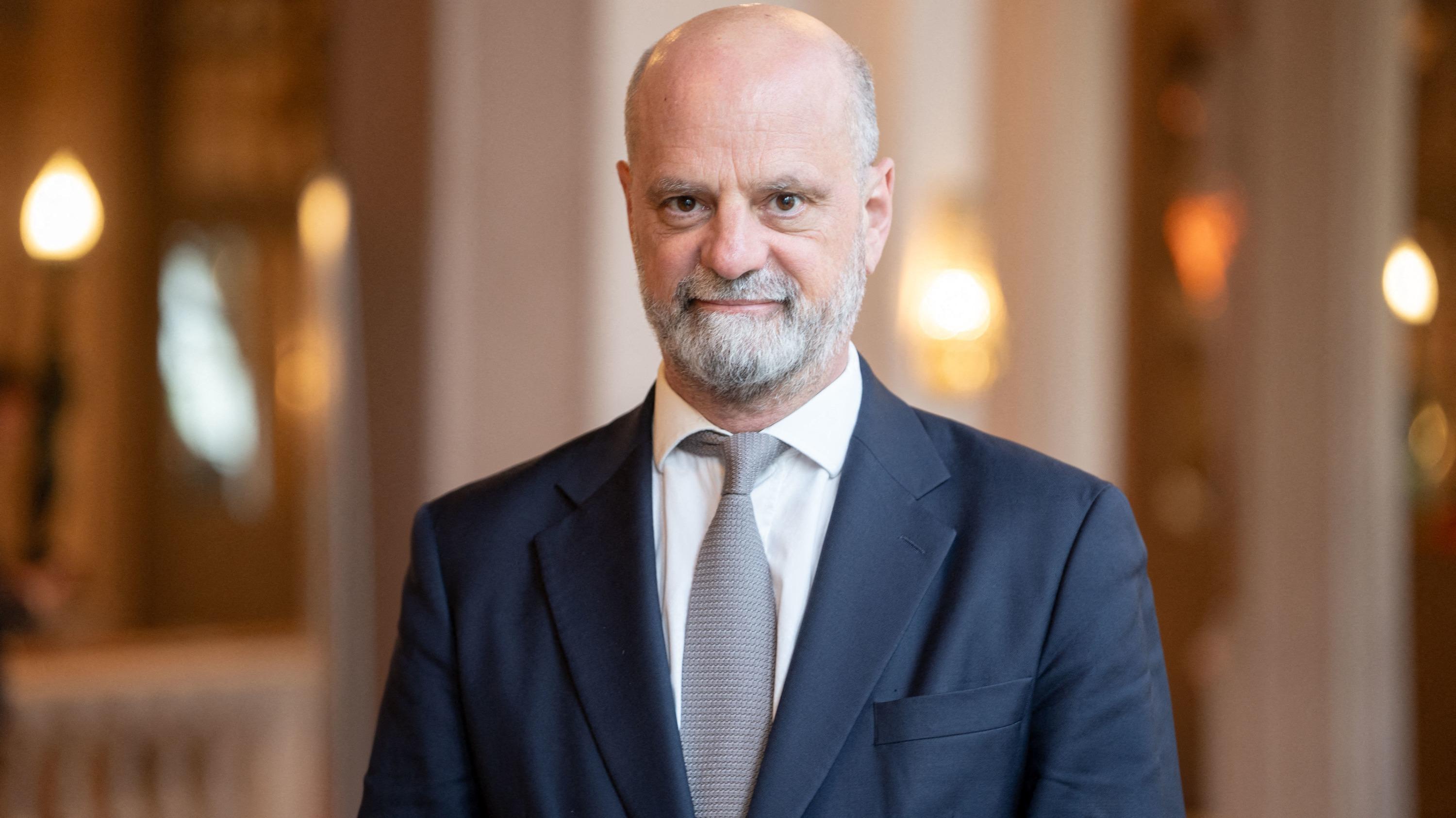 Guillaume Tabard: «Jean-Michel Blanquer rode son laboratoire de la recomposition»