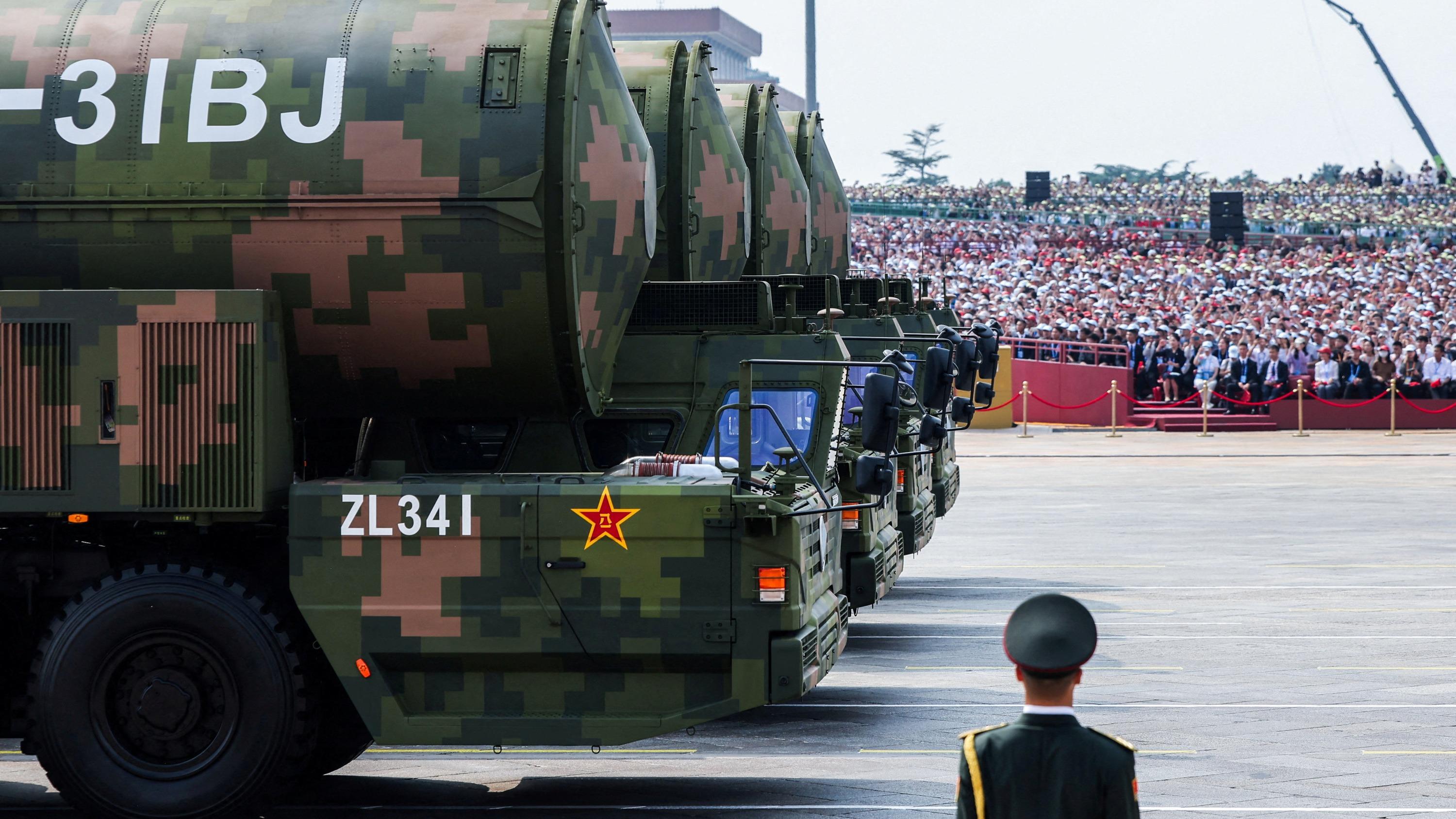 Missiles intercontinentaux, drones, armes laser… L’impressionnant arsenal militaire de la Chine dévoilé au monde