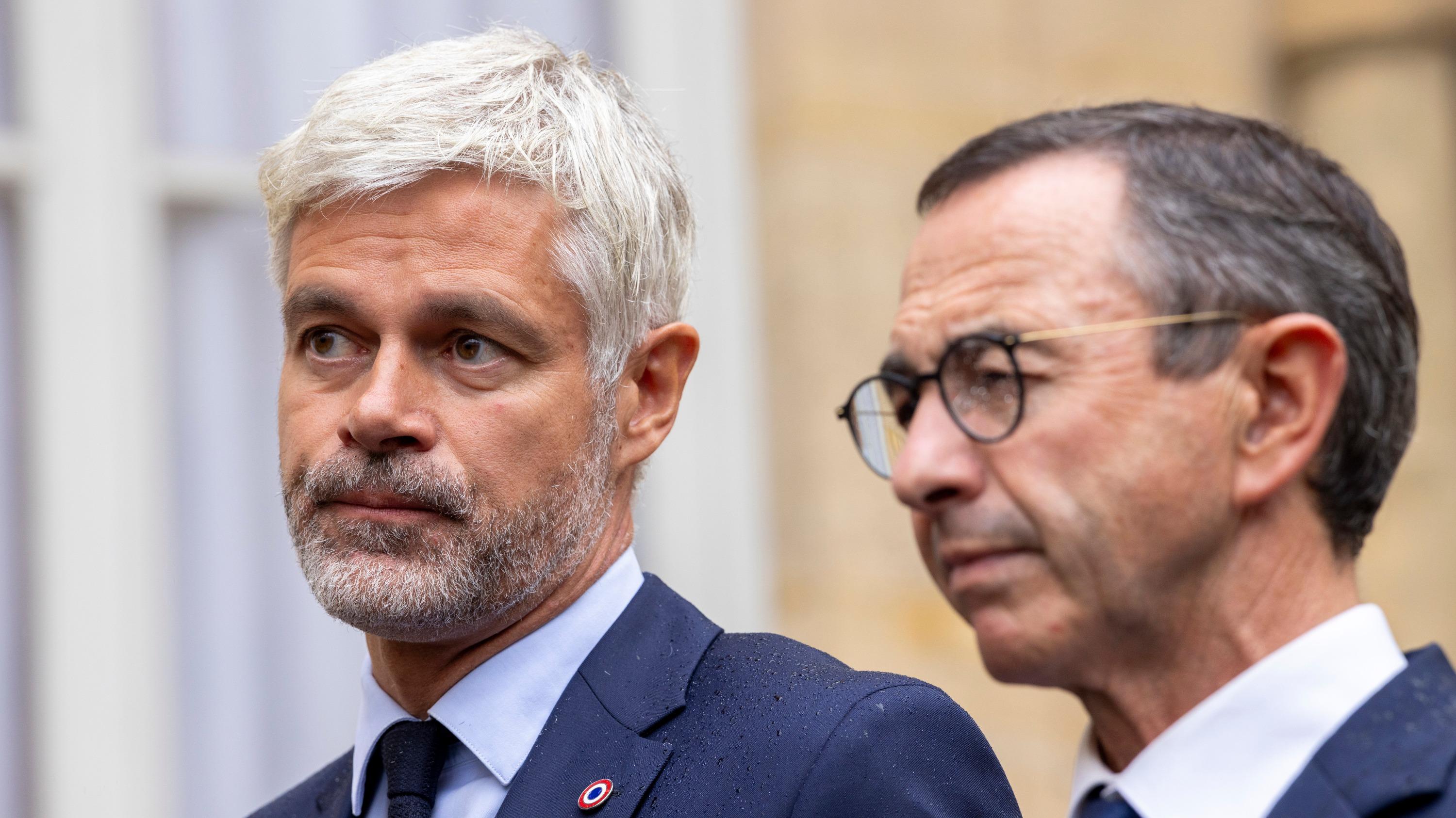 Laurent Wauquiez apre alla coalizione con il Partito Socialista: divisioni e dibattiti all'interno dei Repubblicani in Francia