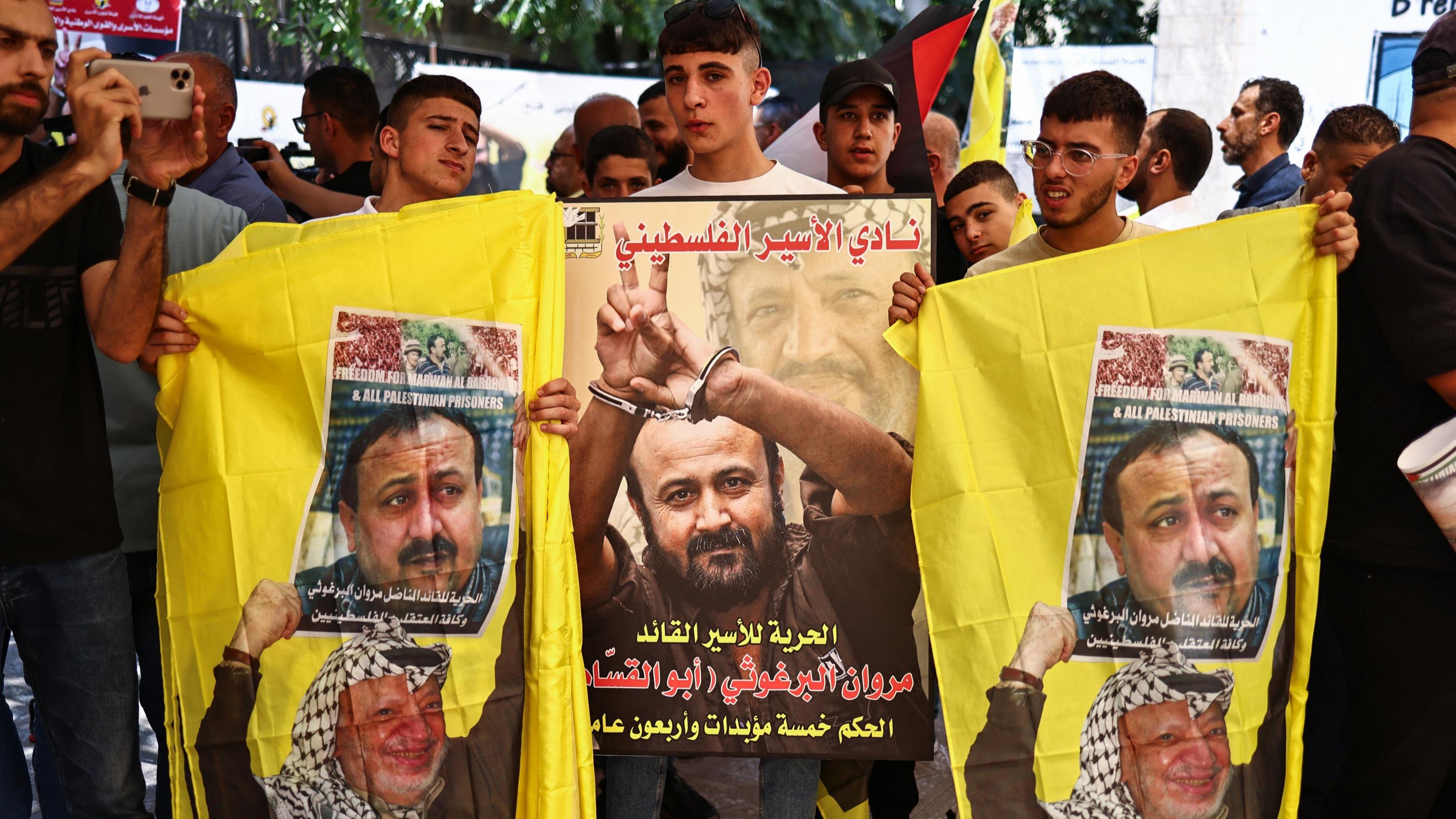 «Le résultat dépendra du contexte de l’élection» : l’ombre de Marwan Barghouti plane sur la succession de Mahmoud Abbas à la tête de l’Autorité palestinienne