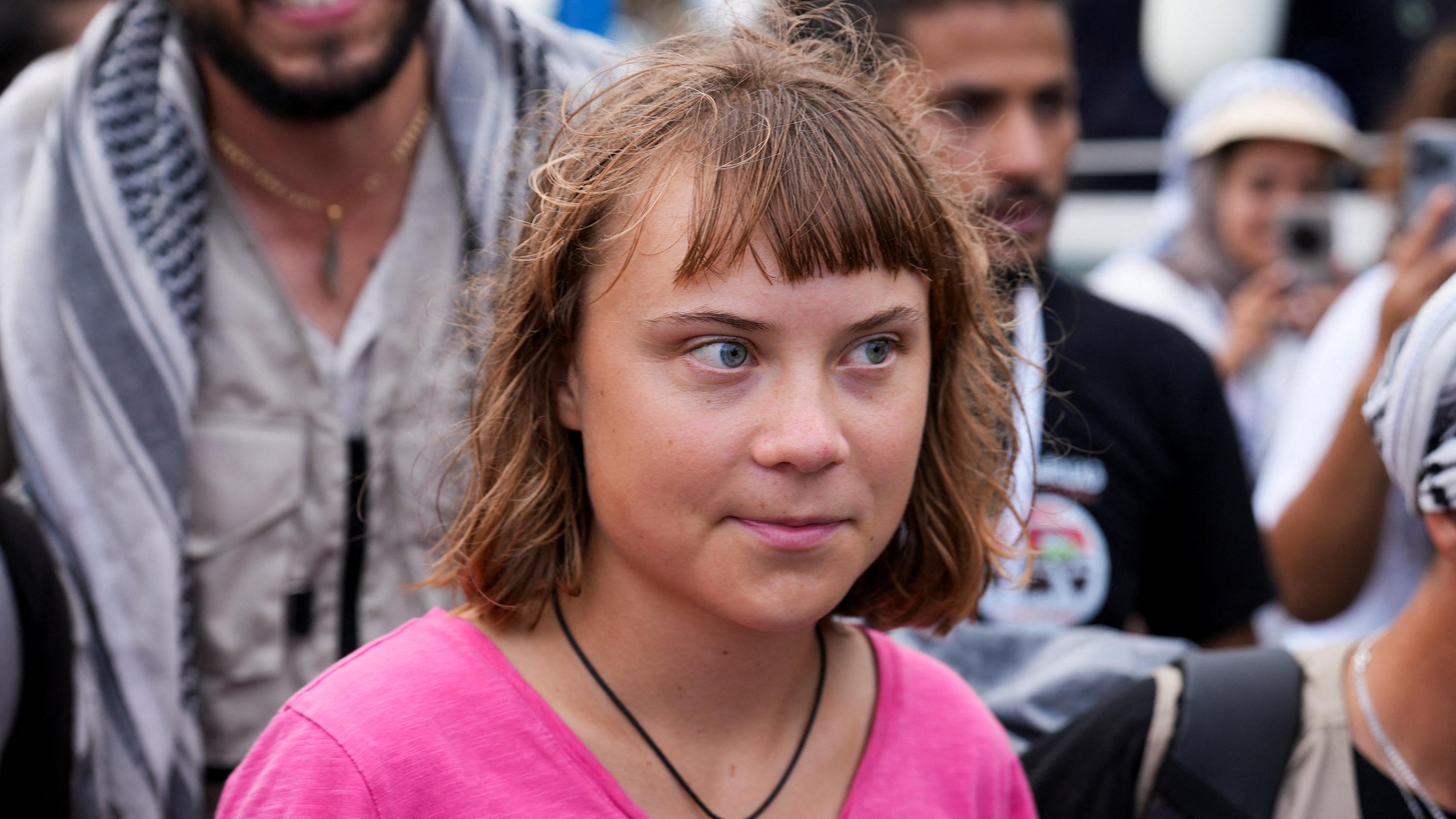 Après des désaccords, Greta Thunberg quitte le comité de direction de la flottille pour Gaza