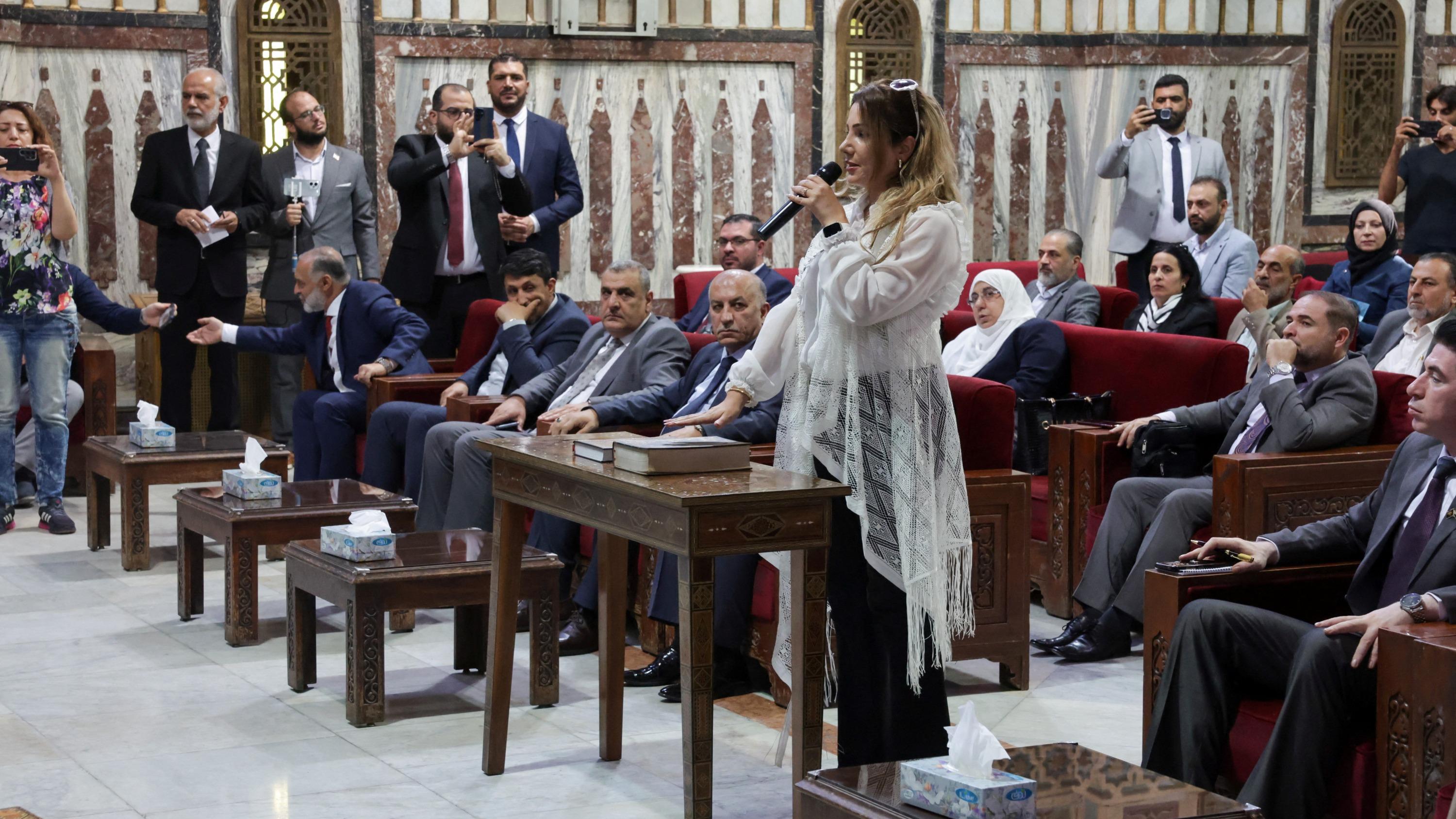 «C’est notre chance de faire entendre notre voix» : les Syriens se mobilisent en vue des élections législatives