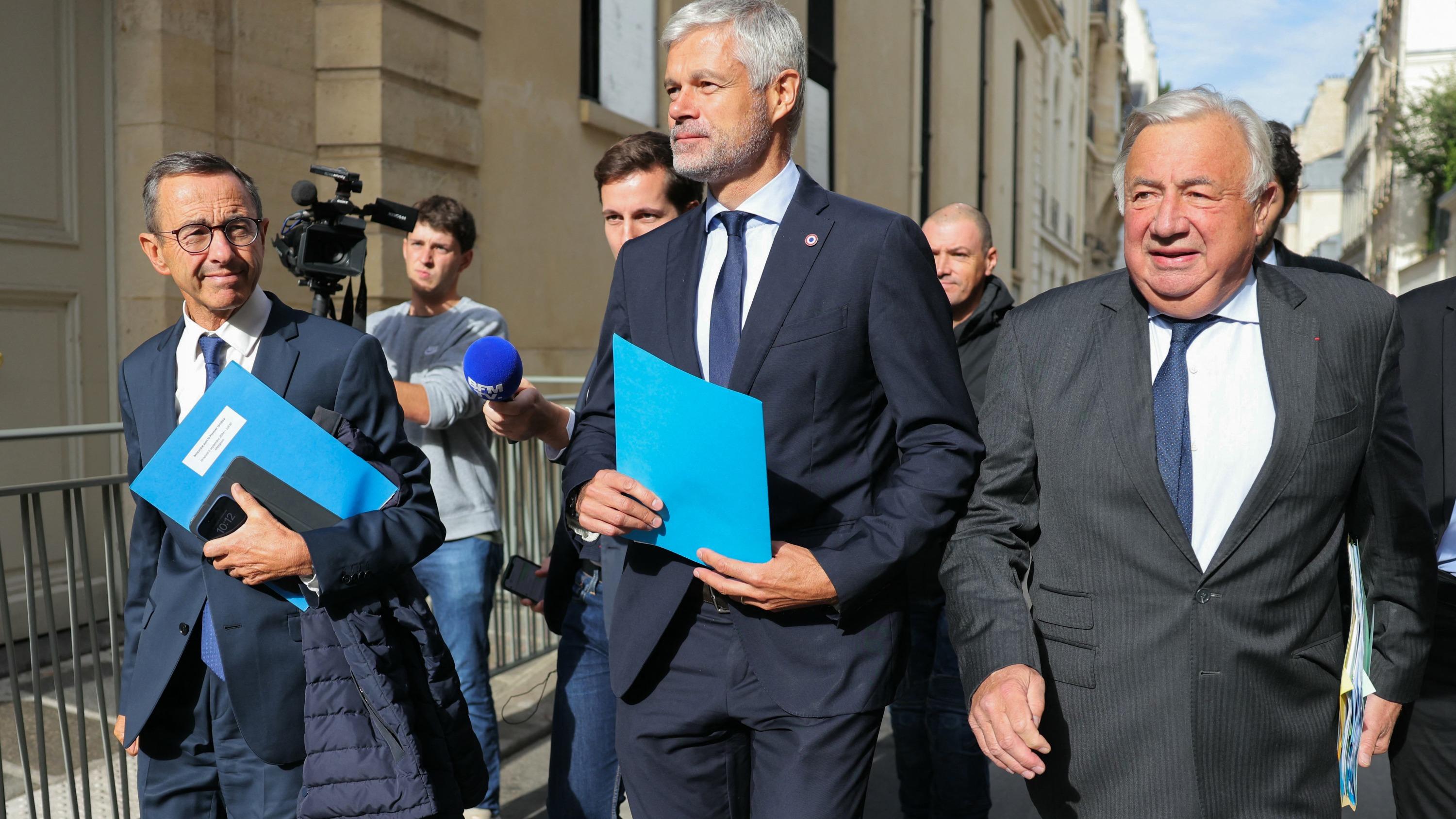 Sous le choc de la peine de prison visant Nicolas Sarkozy, la droite clame son indignation