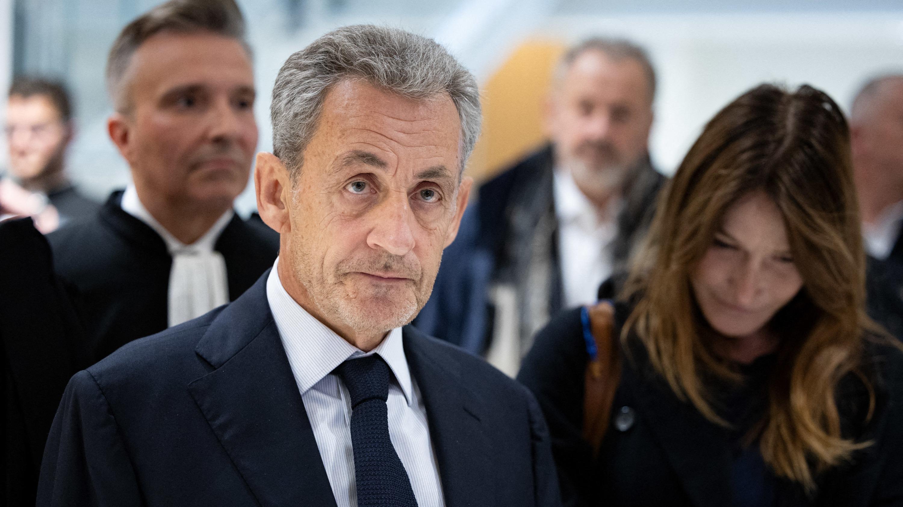 Nicolas Sarkozy Sentenced to Five Years in Prison for Libyan Financing Scandal