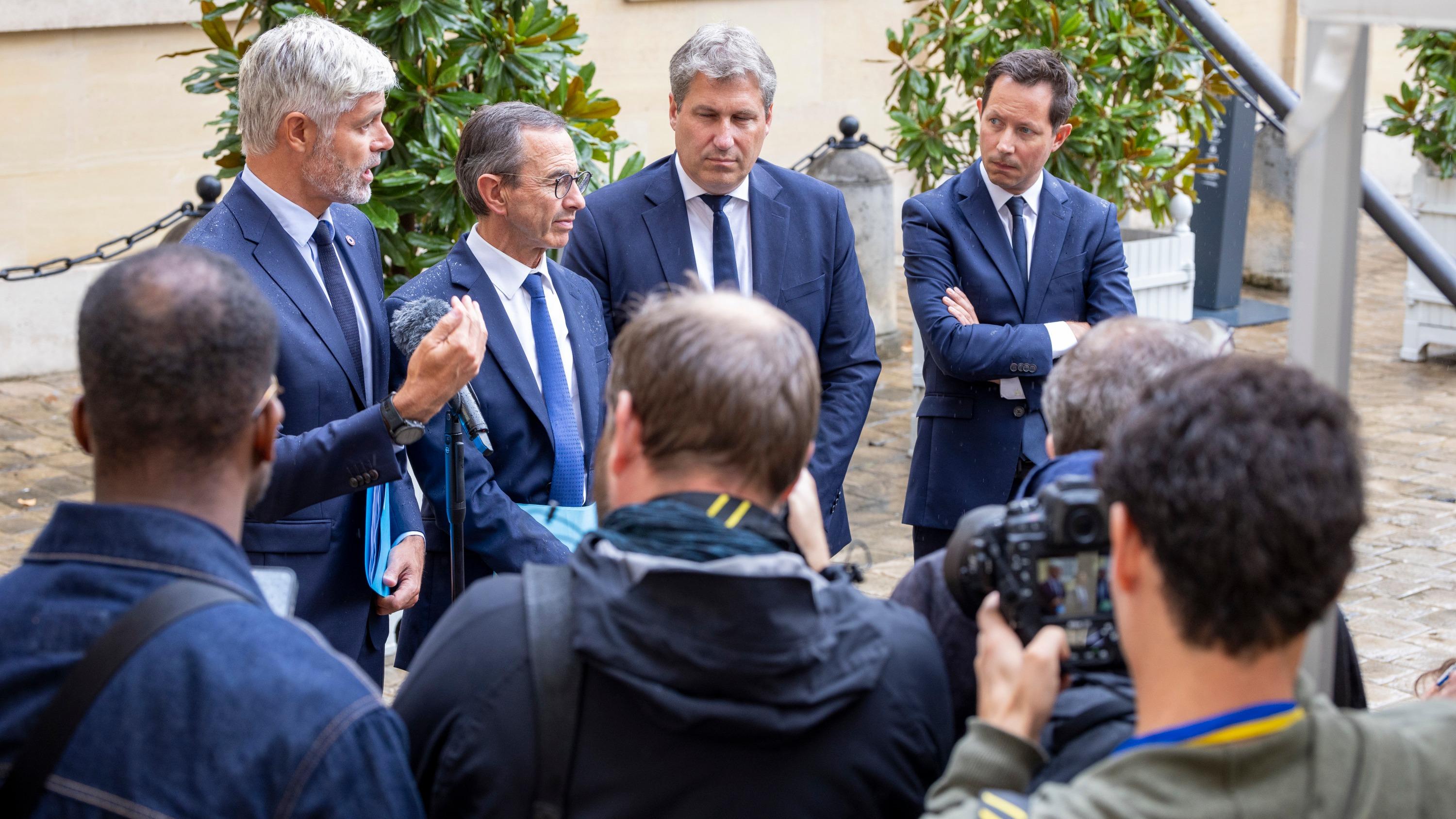 Fiscalité, sécurité, immigration : Les Républicains fixent leurs conditions à Sébastien Lecornu
