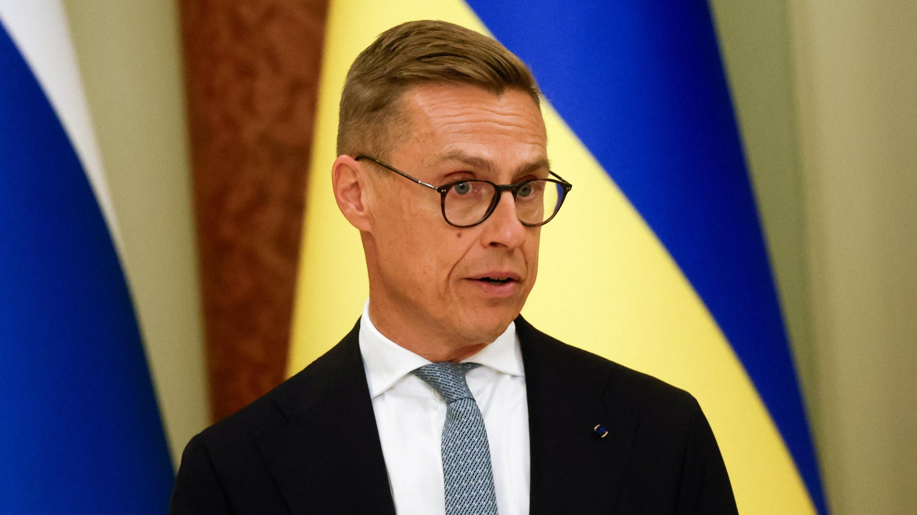 Alexander Stubb : «La Russie continue à nous tester, mais il ne faut jamais paniquer»