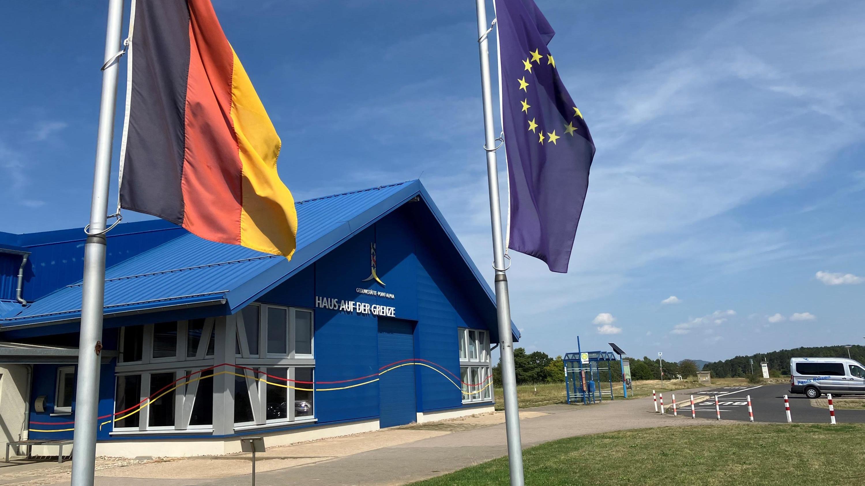 En Allemagne, ce Point Alpha par où les armées soviétiques devaient envahir l’Ouest