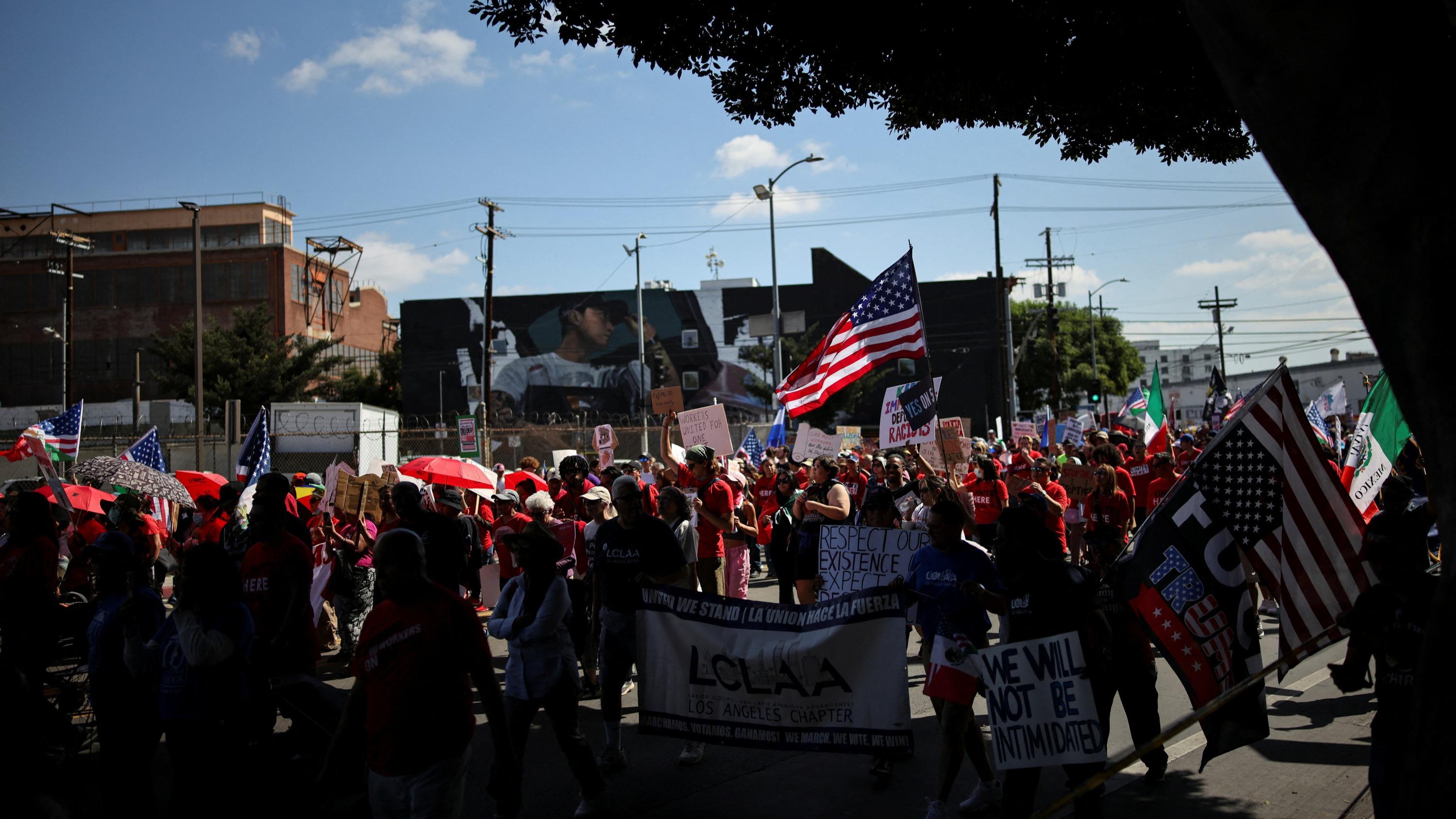 À Los Angeles, les Latinos se cachent face à la police de l’immigration