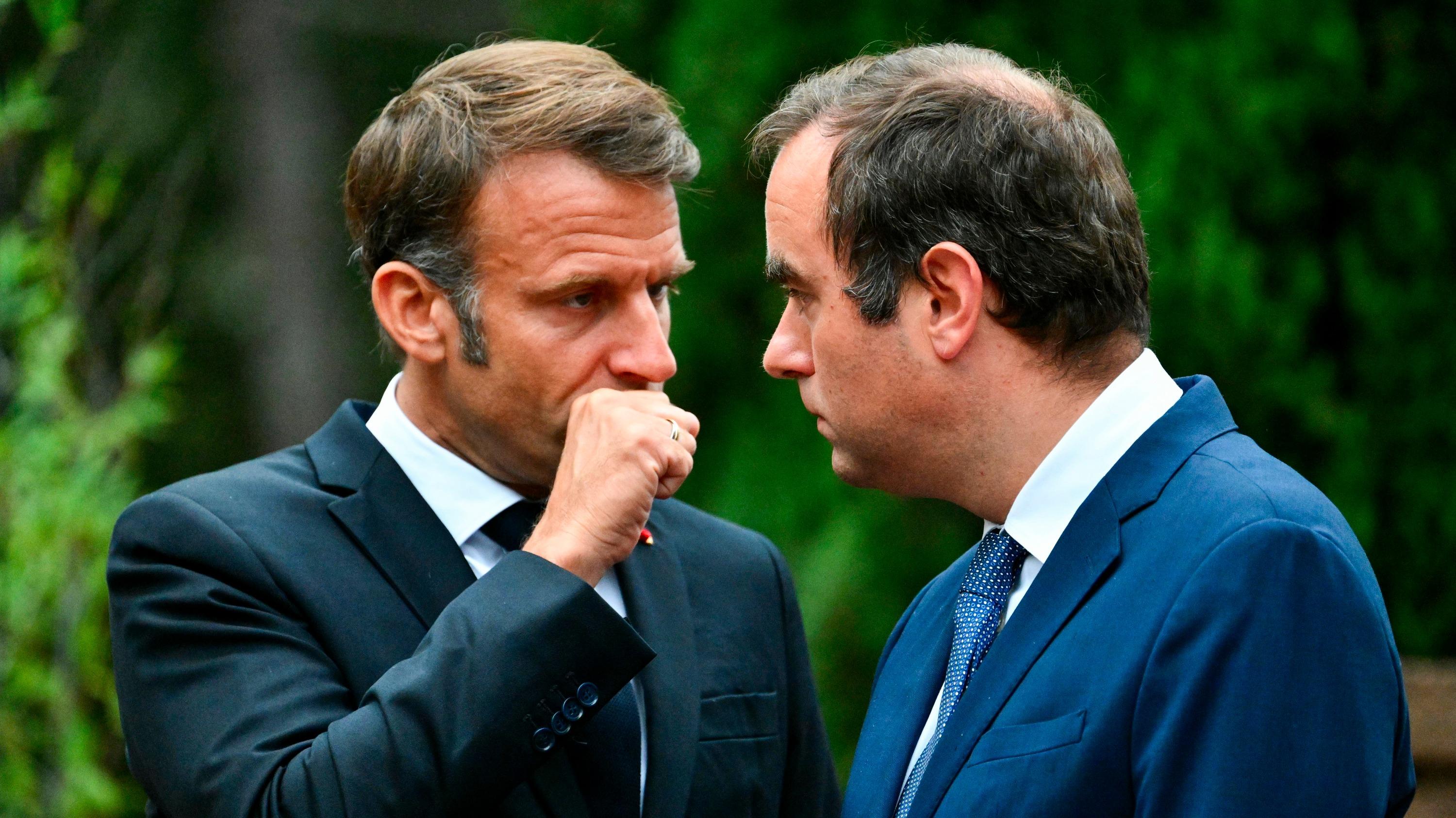 Emmanuel Macron Mise Sur «D’ultimes Négociations» Menées Par Sébastien Lecornu… Et «Prendra Ses Responsabilités»