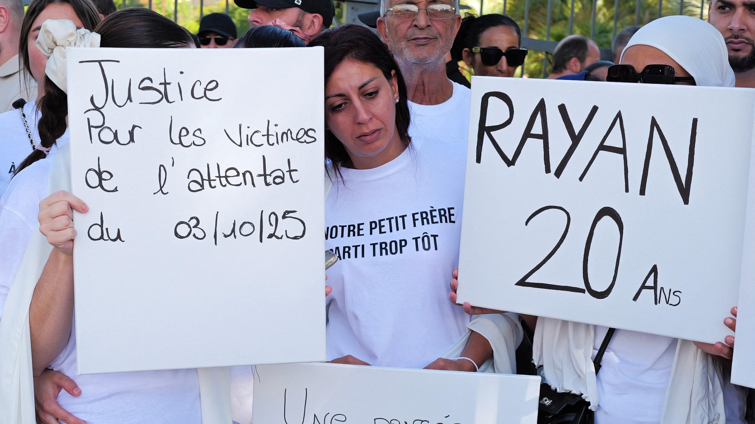Community Mourns Innocent Victims as Judicial Investigation Opens in Nice Moulins Shooting