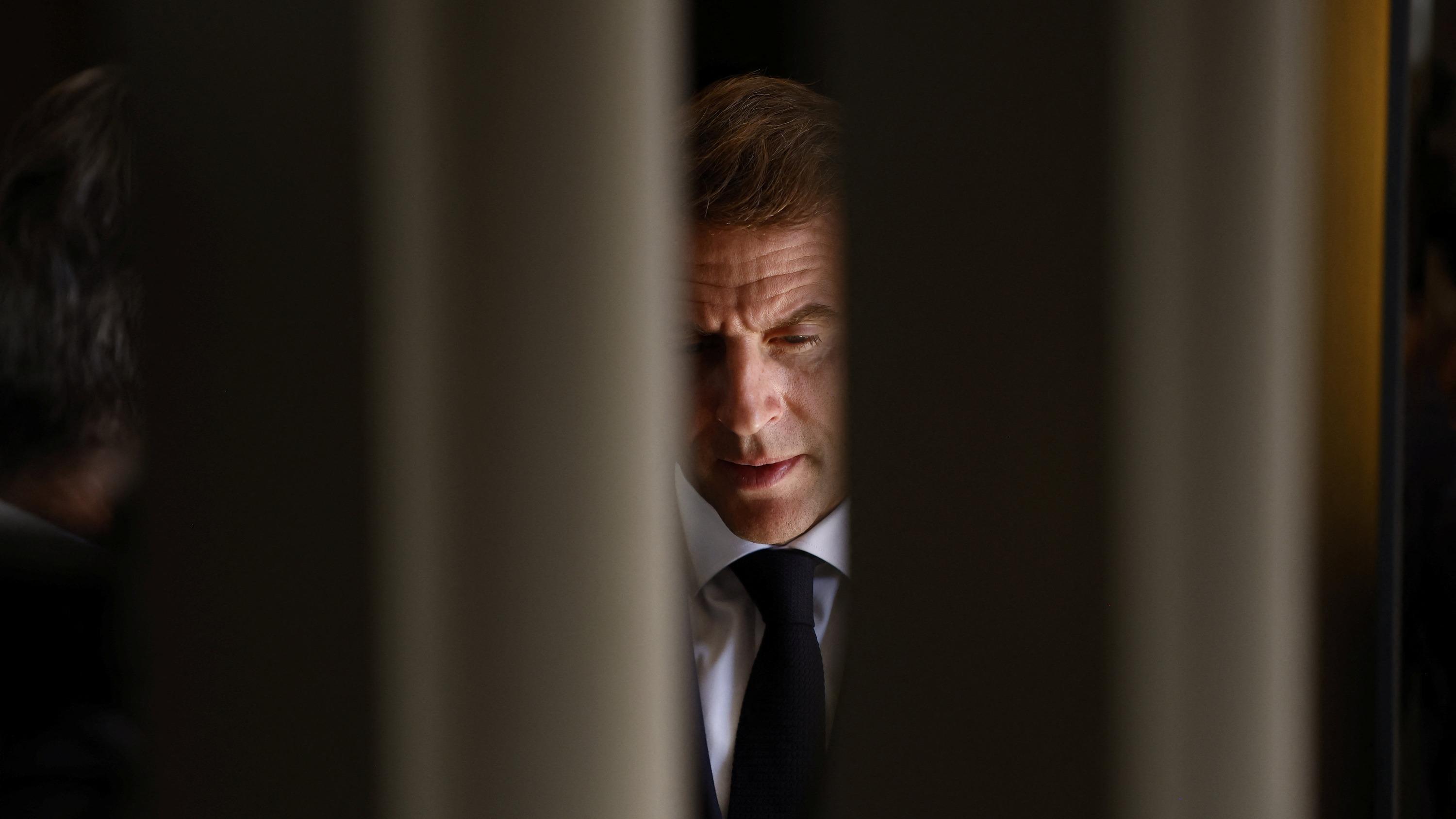 Pension reform: the day Macron abandoned Macronism