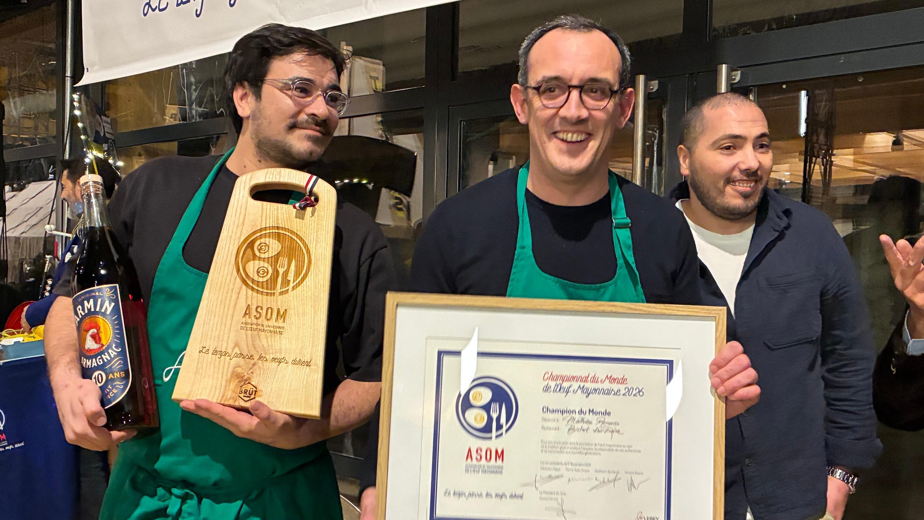 «C’est un monument de la cuisine française» : en immersion au championnat du monde de l’œuf mayonnaise