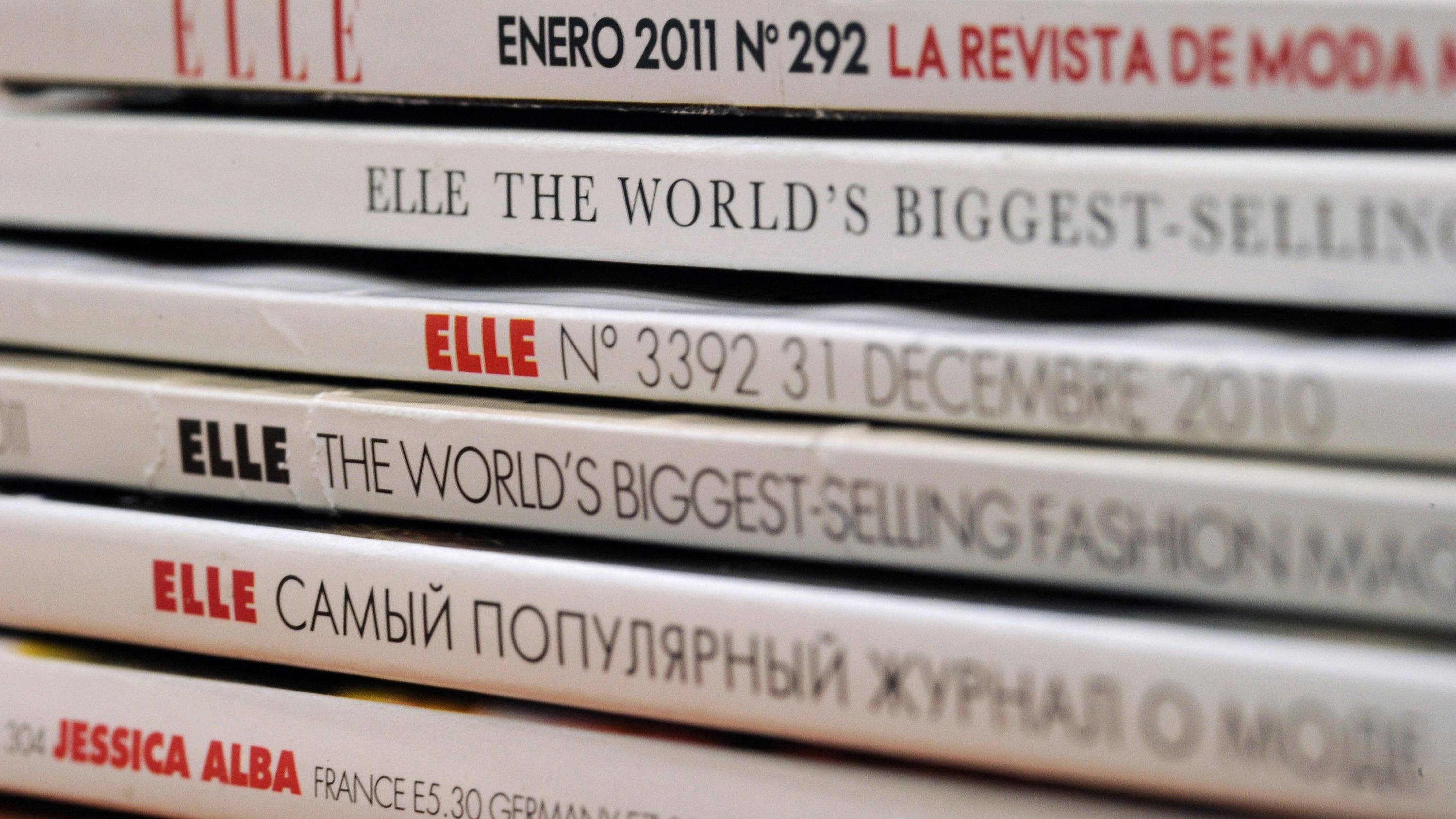 À 80 ans, le magazine «Elle» entame une décennie pleine de nouveaux défis