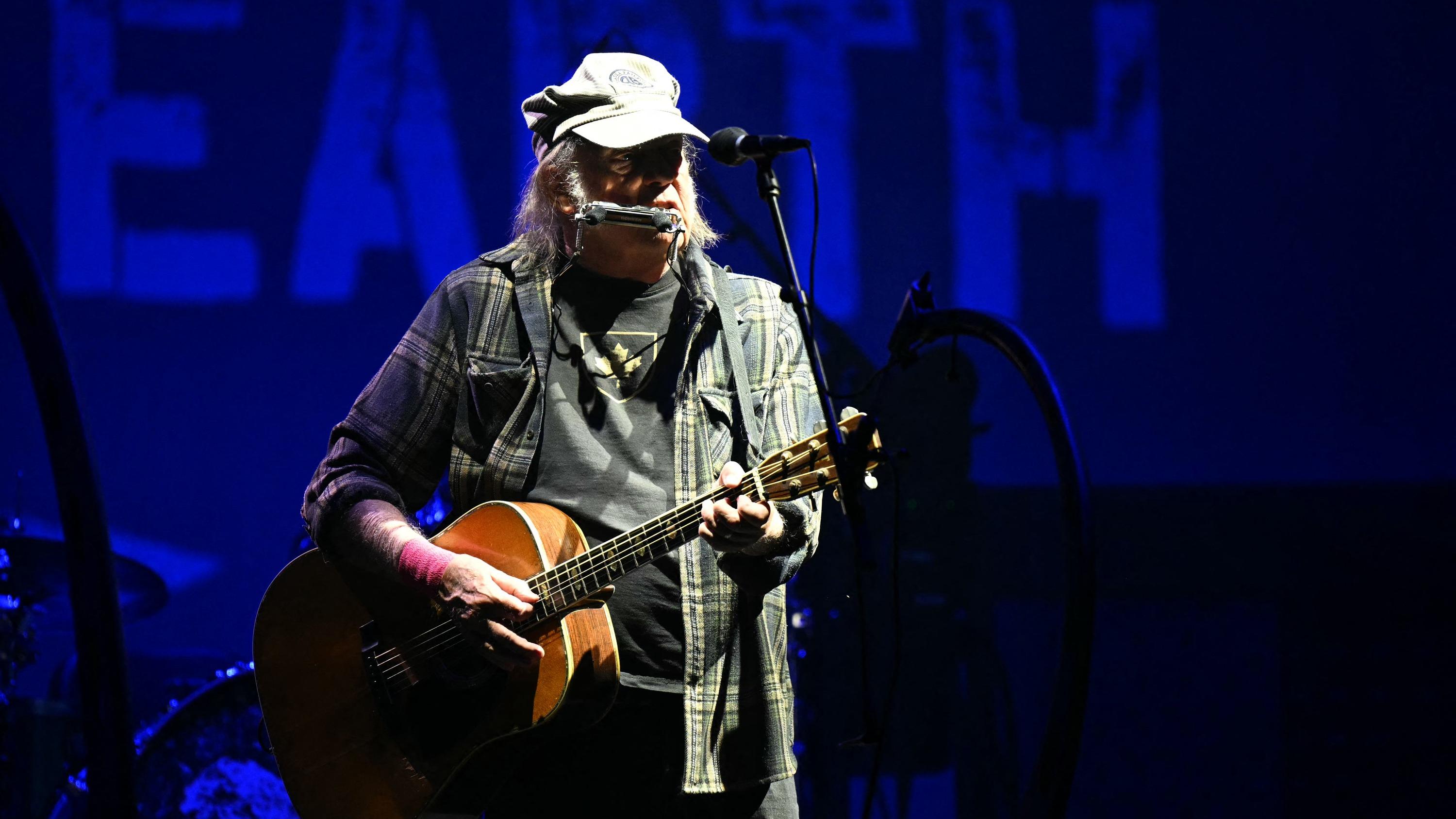 Neil Young de retour en concert en France en 2026