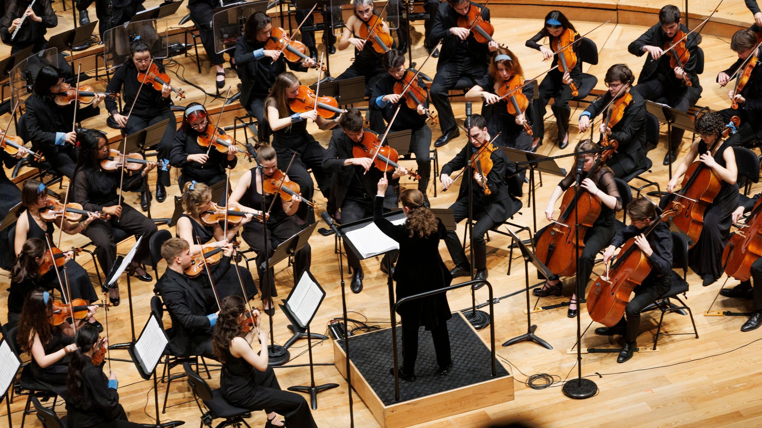 À la Philharmonie, l’Orchestre français des jeunes montre qu’il est déjà un grand
