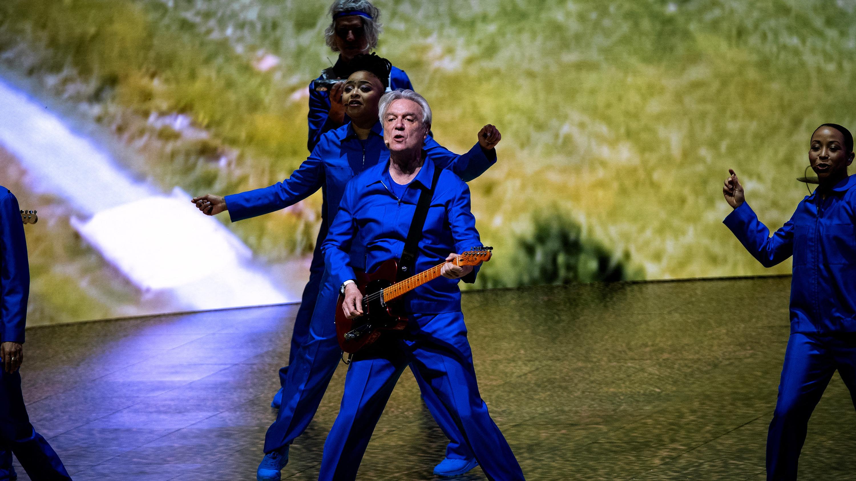 David Byrne : « Mon secret, c’est de me lancer des petits défis »