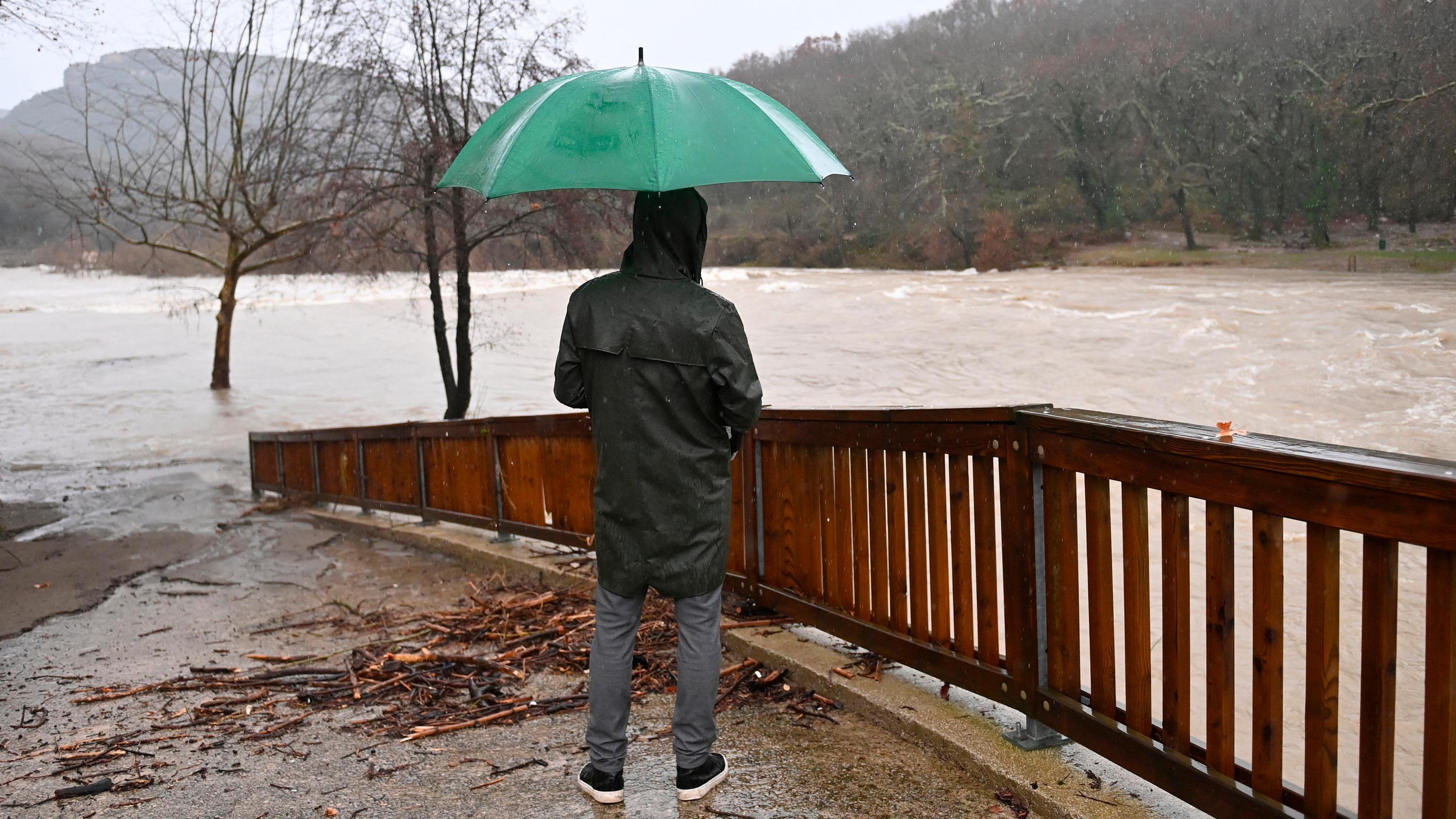 Historic Flooding Hits Southern France Amid Torrential Rainfall