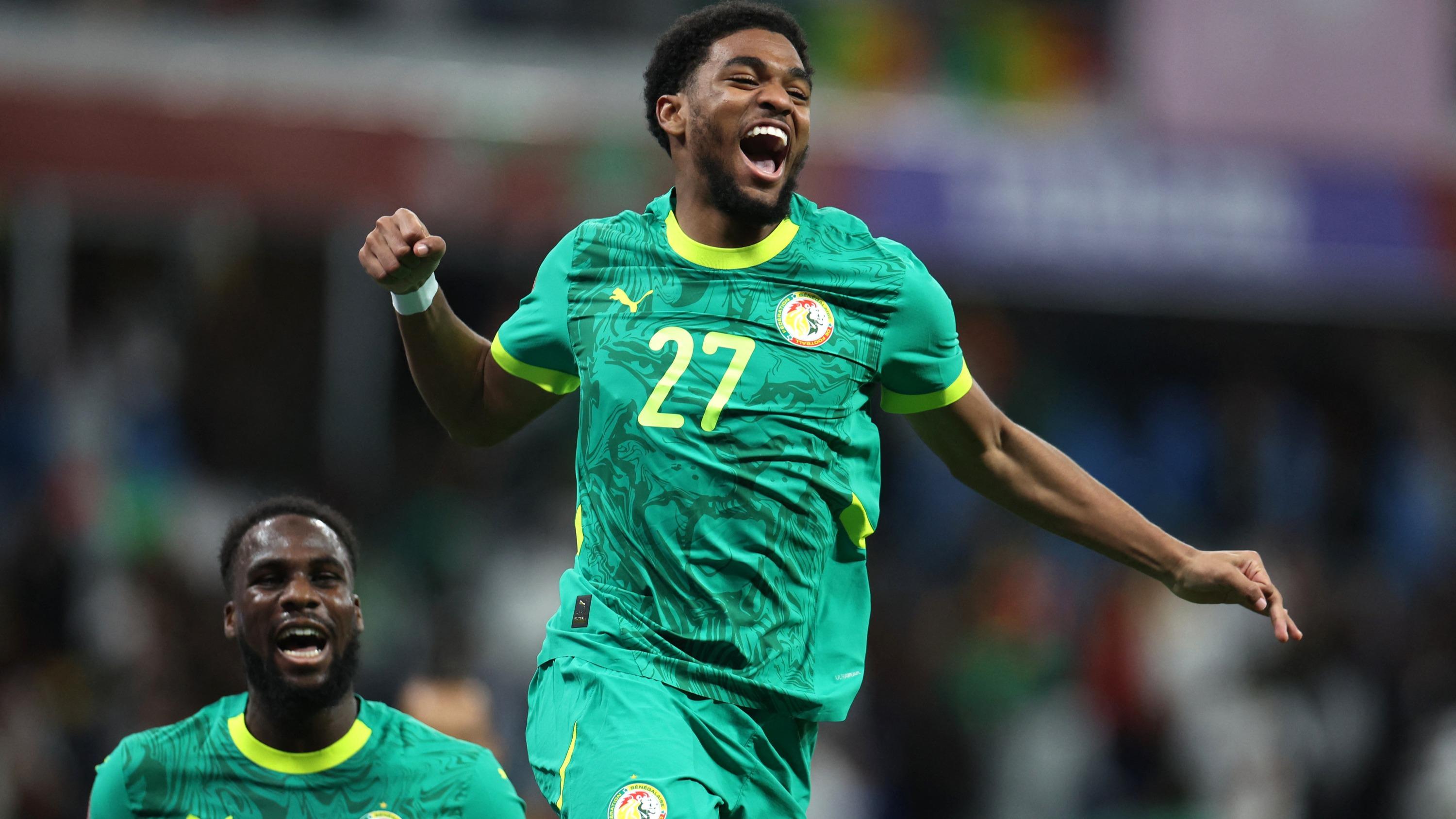 CAN 2025 : en vidéo, le Titi du PSG Ibrahim Mbaye marque son premier but, trois minutes après être entré en jeu