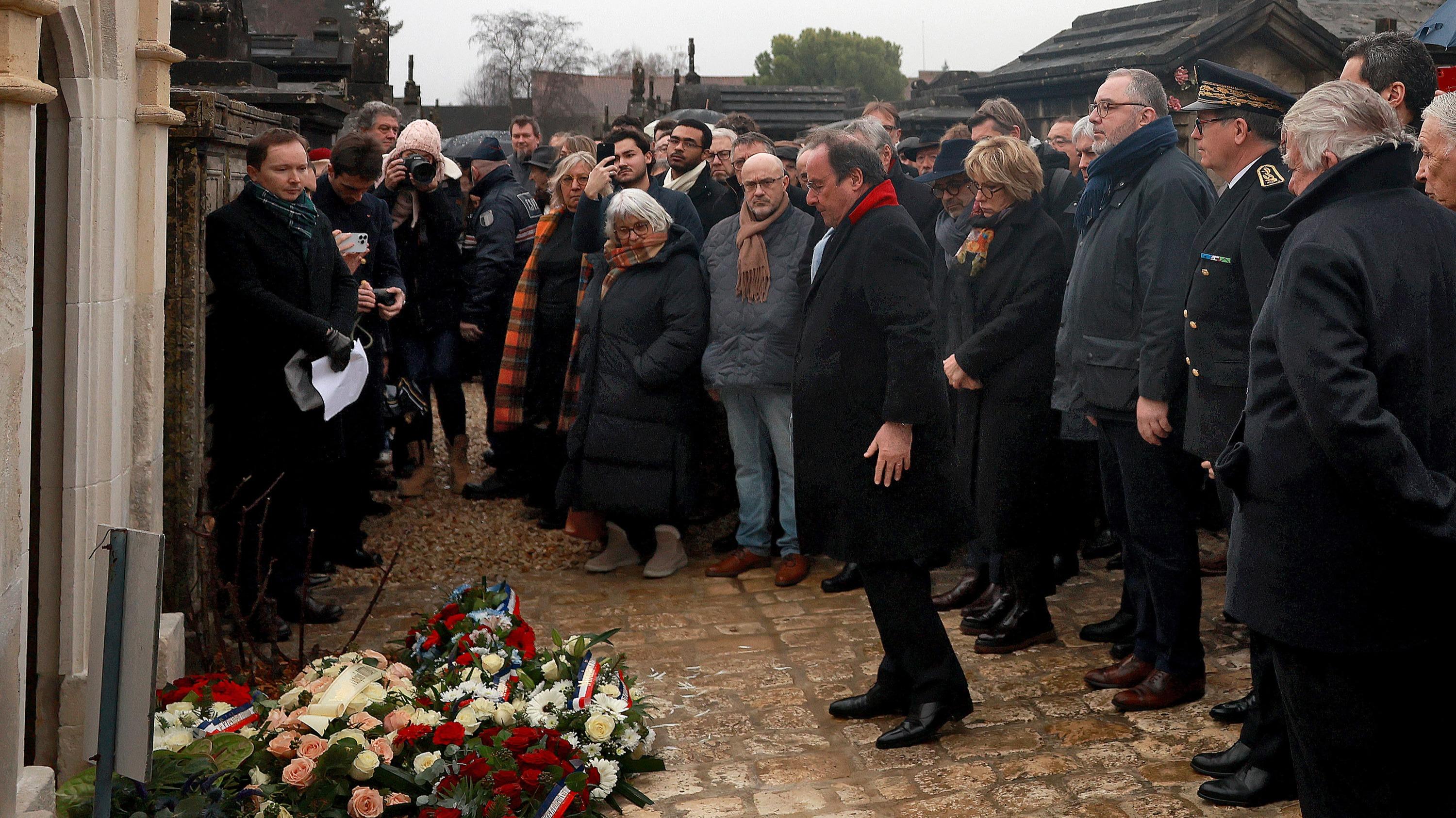 Mitterrand a Jarnac: 30 anni dopo, una commemorazione discreta del presidente socialista