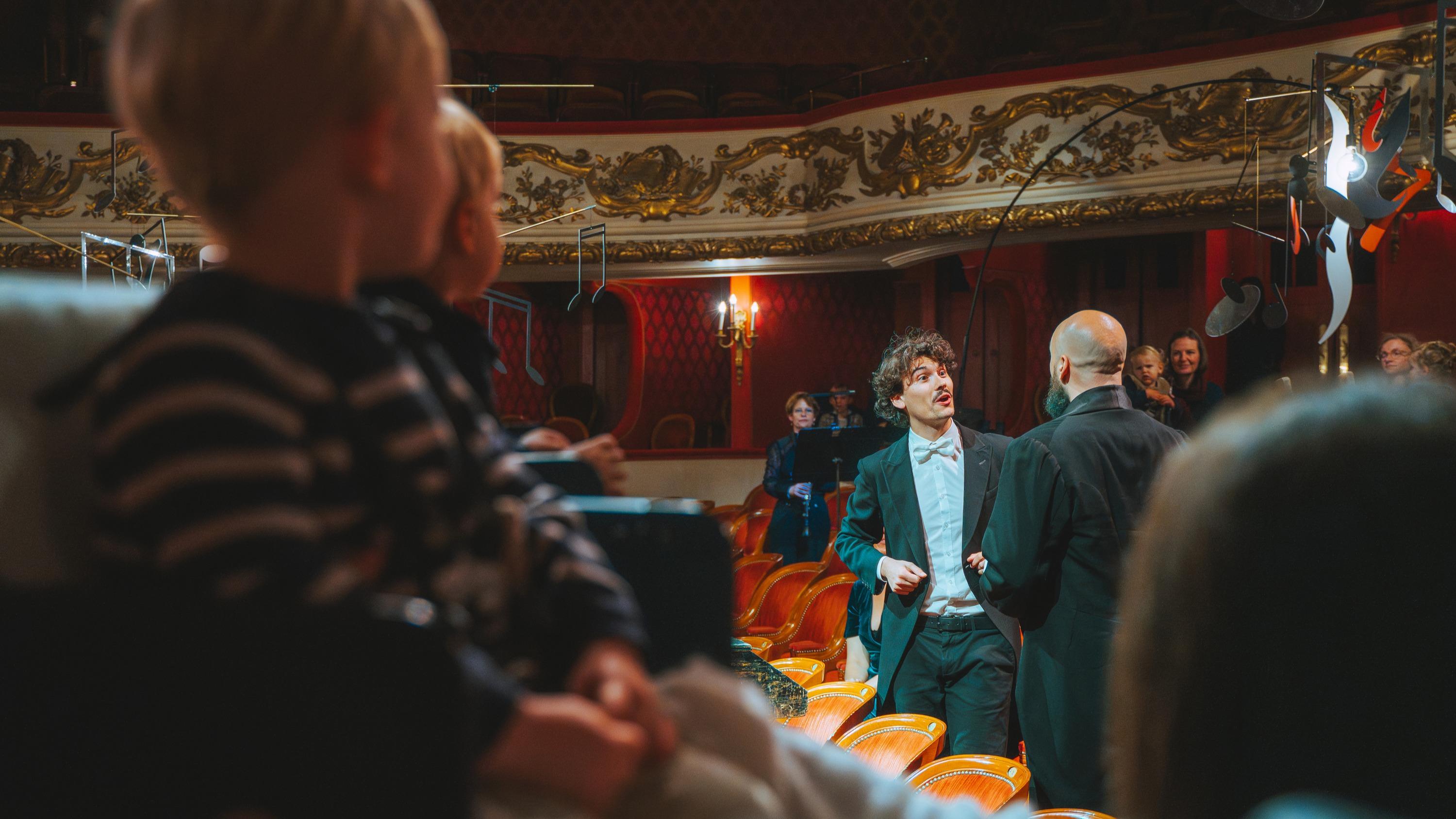 Du Boléro à Aperghis, comment l’opéra s’apprend au berceau