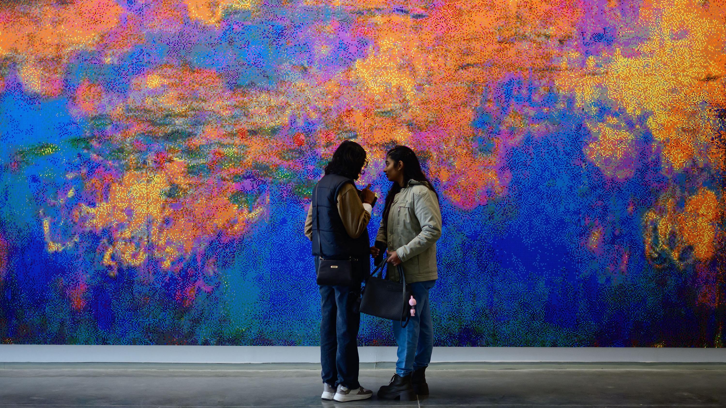 L’artiste dissident chinois Ai Weiwei expose pour la première fois en Inde