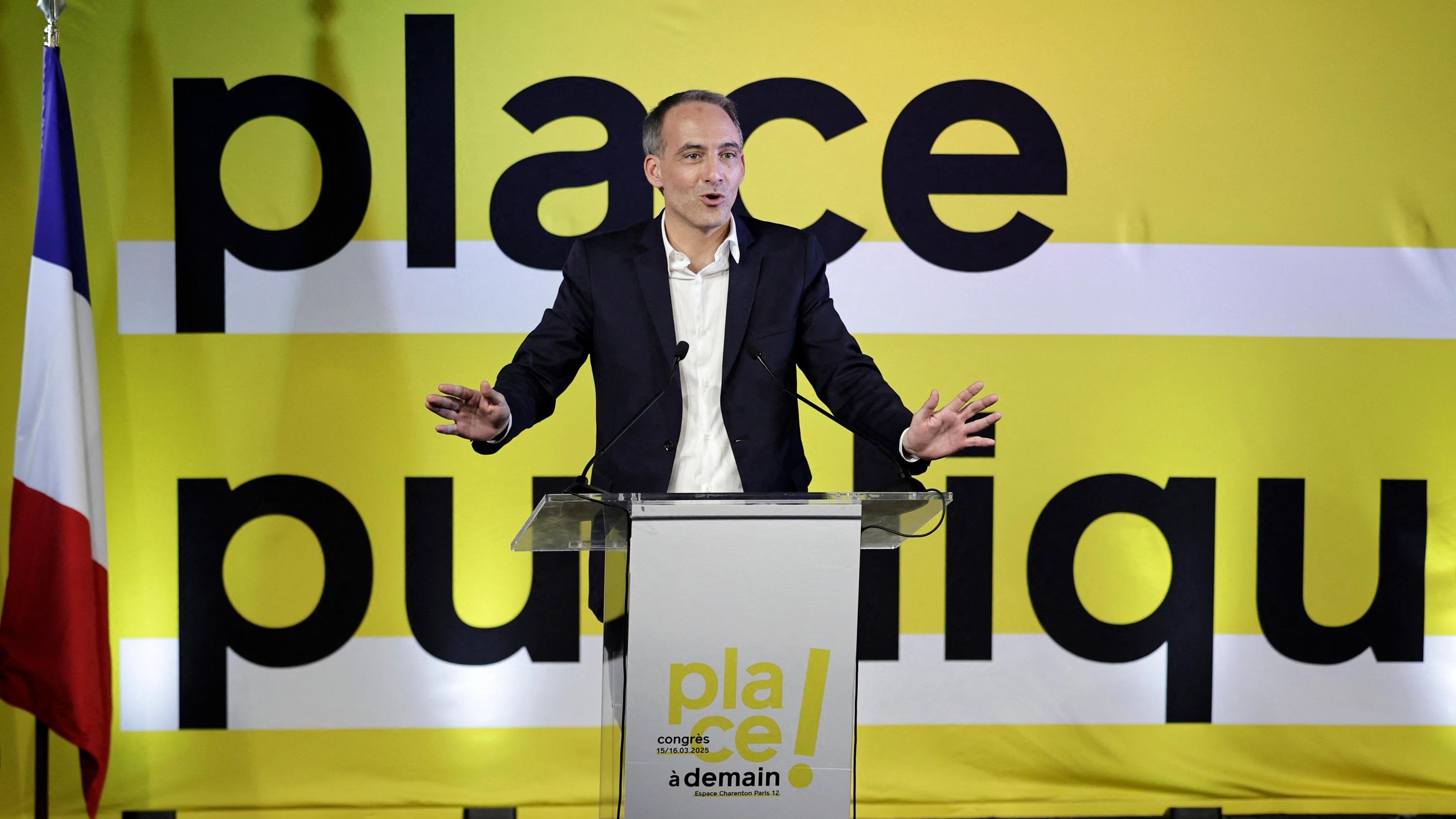 Ambizioni di alto livello, risorse limitate: la sfida del partito di Raphaël Glucksmann alle elezioni comunali