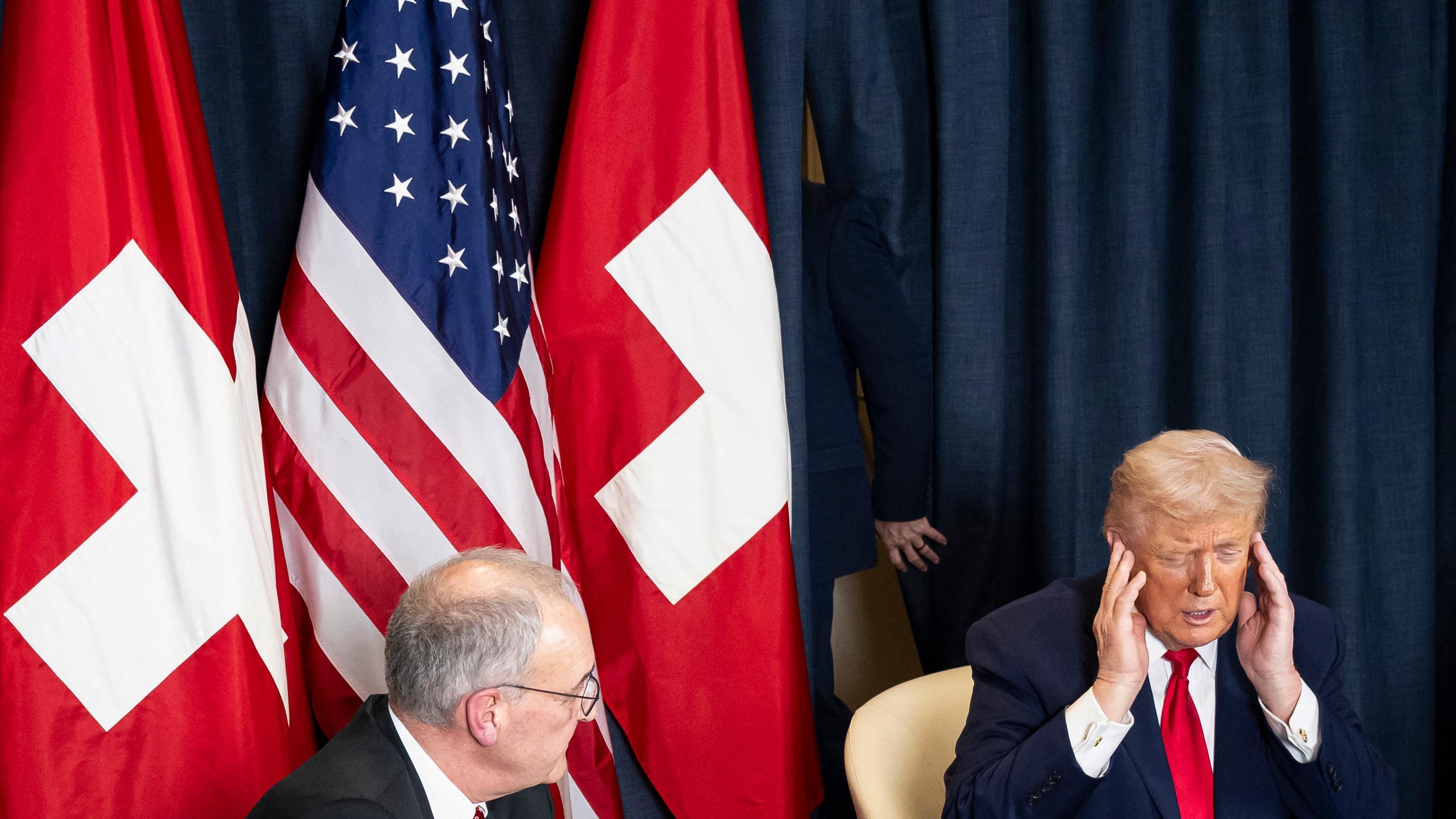 Trump à Davos : des Européens désabusés par les menaces de leur ancien allié américain