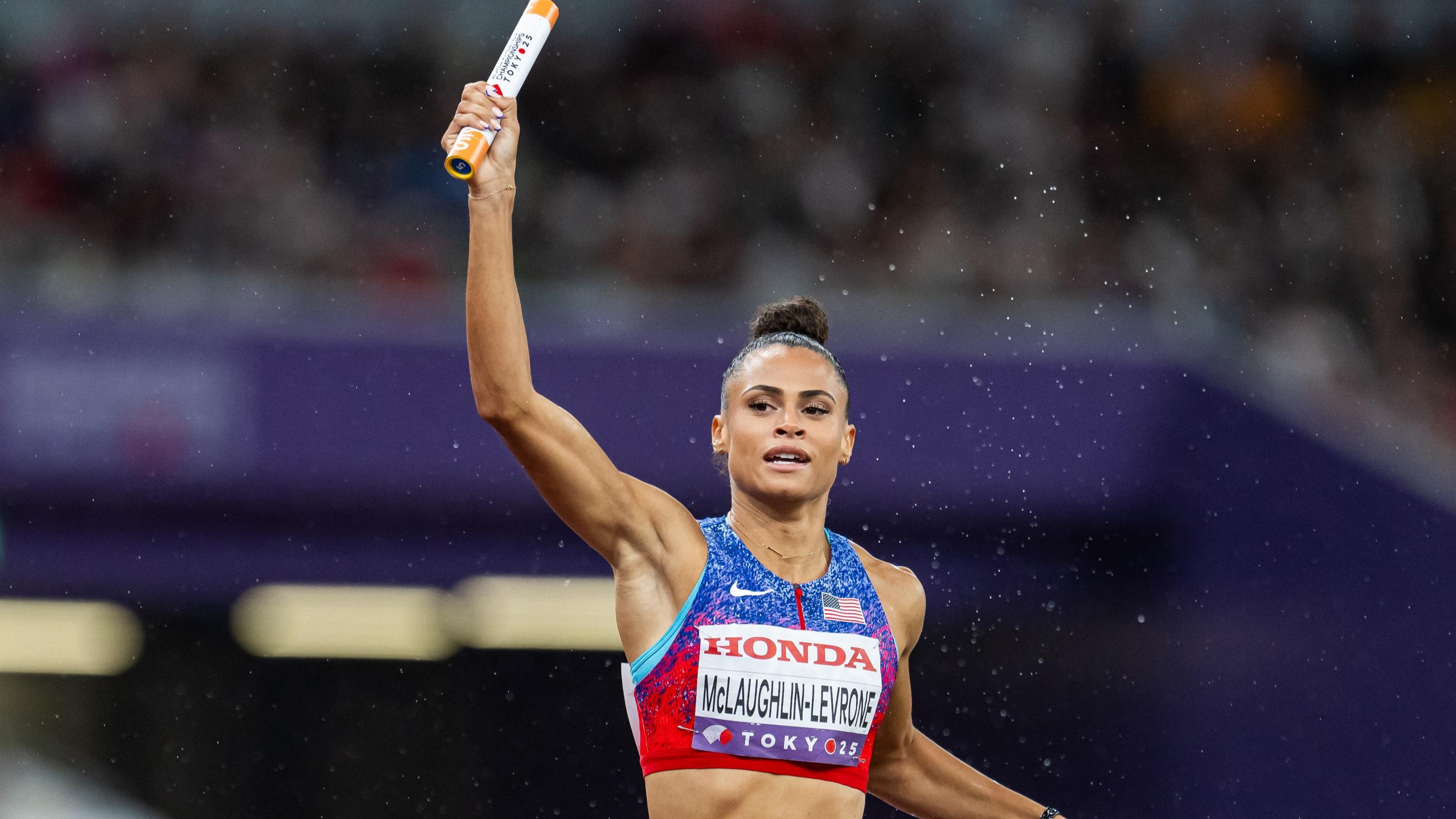 Athlétisme : la championne olympique Sydney McLaughlin-Levrone annonce sa grossesse