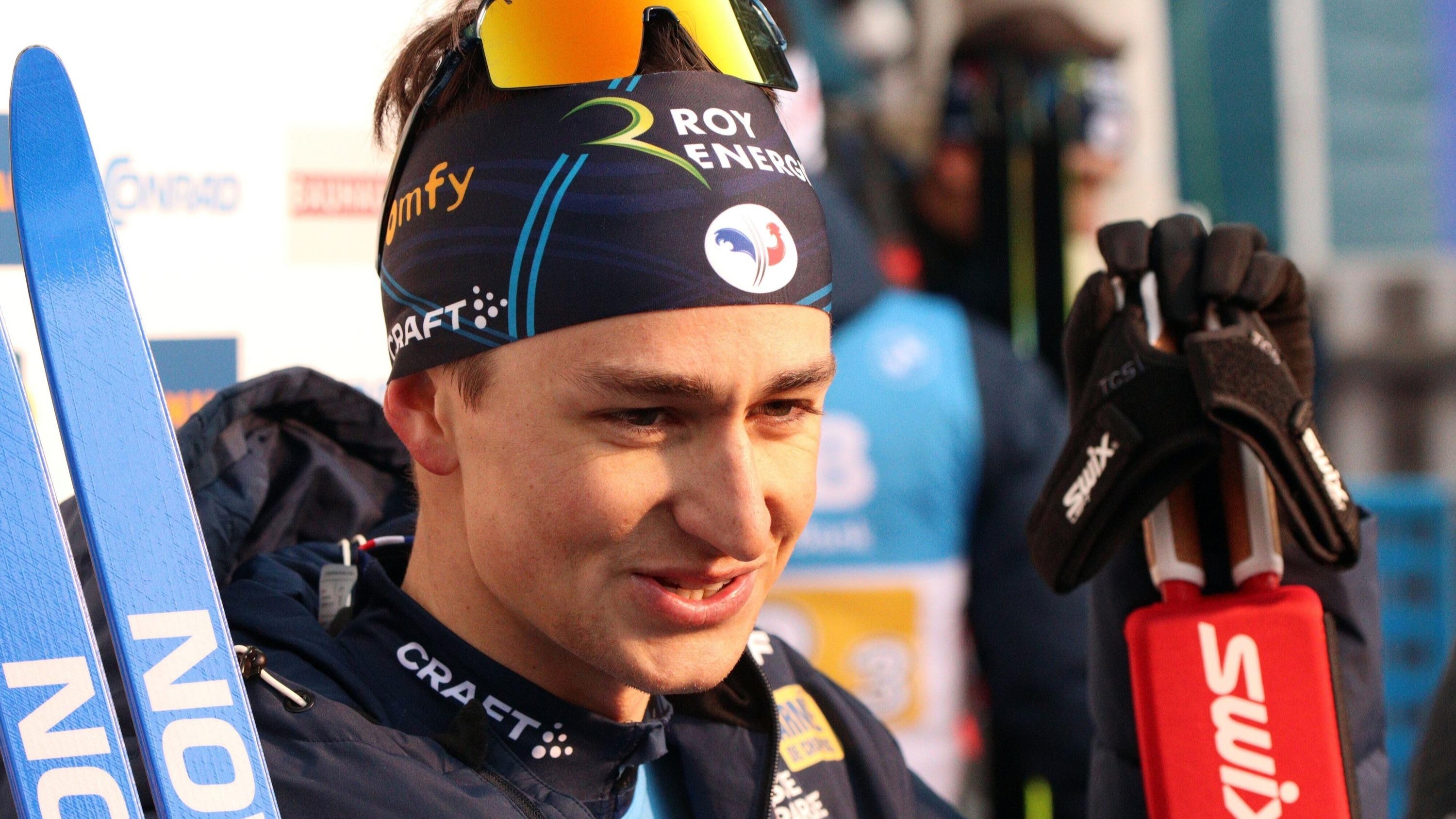 Biathlon : à 15 jours des JO, le joli doublé d’Eric Perrot et Émilien Jacquelin à Nove Mesto