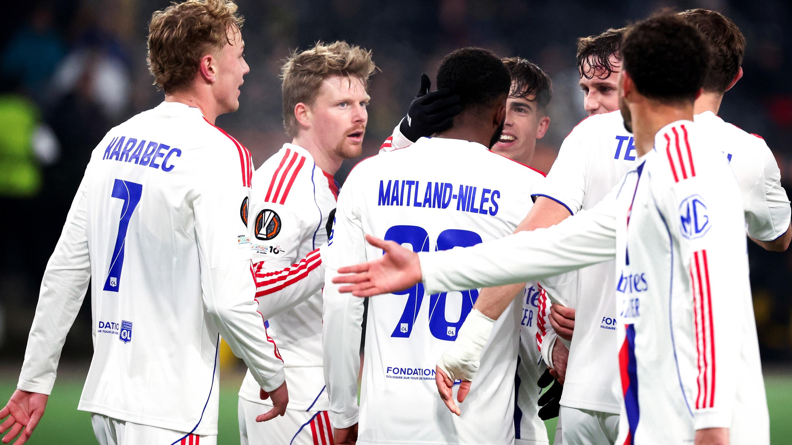 Ligue Europa : Lyon s’en sort face aux Young Boys et se qualifie en 8e