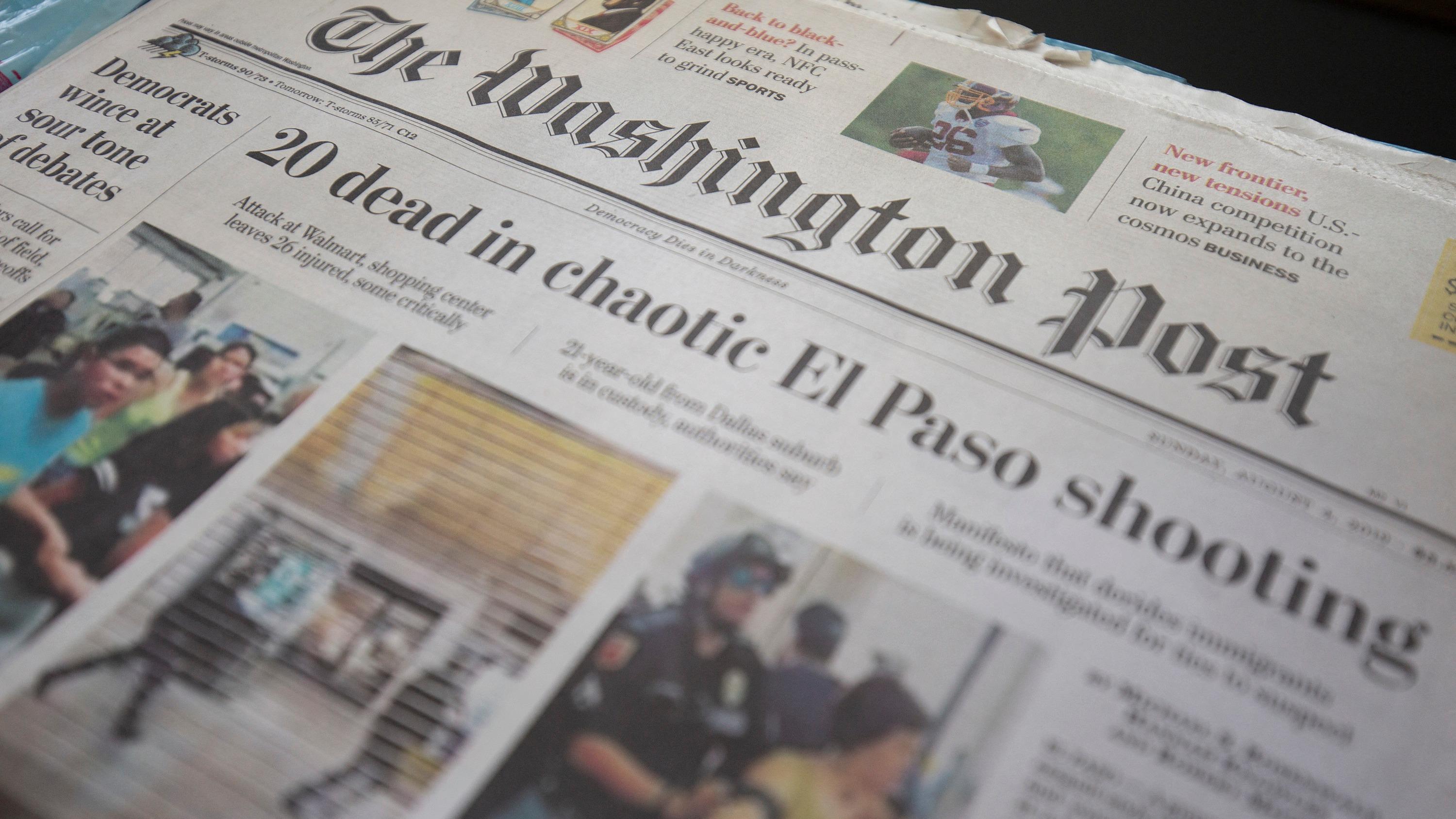 Cure d’austérité, exode de plumes et crainte d’une nouvelle vague de licenciements : le Washington Post s’enfonce dans la crise